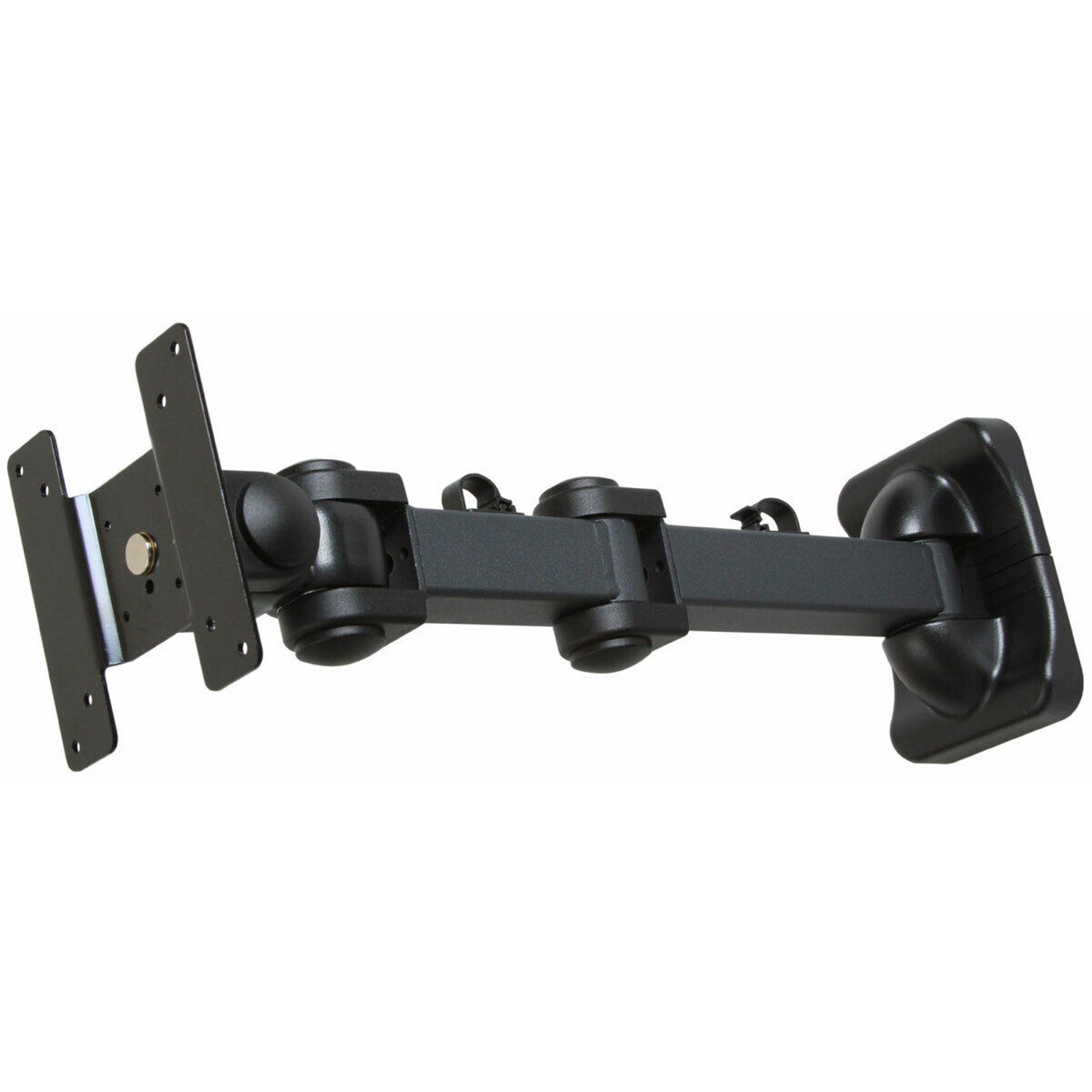 MonMount Single LCD Wall Mount w/ Three Points of Articulation for 14"-26" LCD