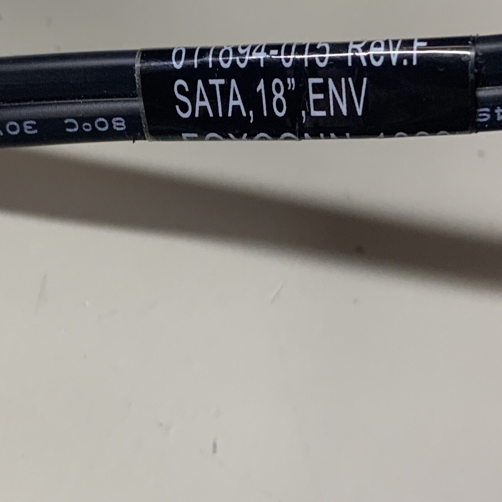 HP Workstation Z240 18" SATA Cable 611894-015