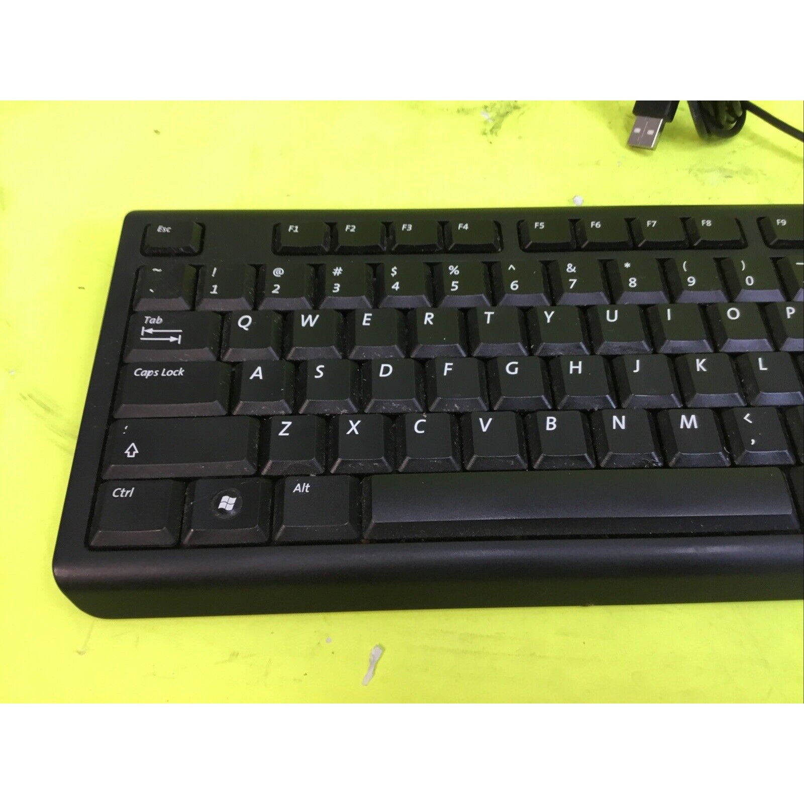 COMPAQ Wired USB Classic Slim Keyboard - 505130-371