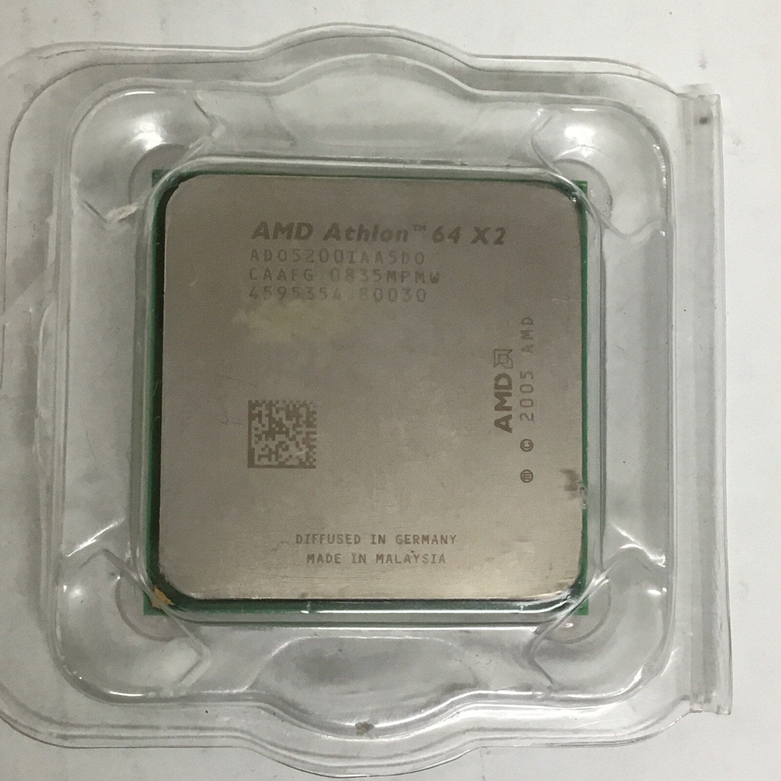 AMD Athlon 64 X2 ADO5000IAA5DO Prozessor 2.6 GHz AM2 Socket