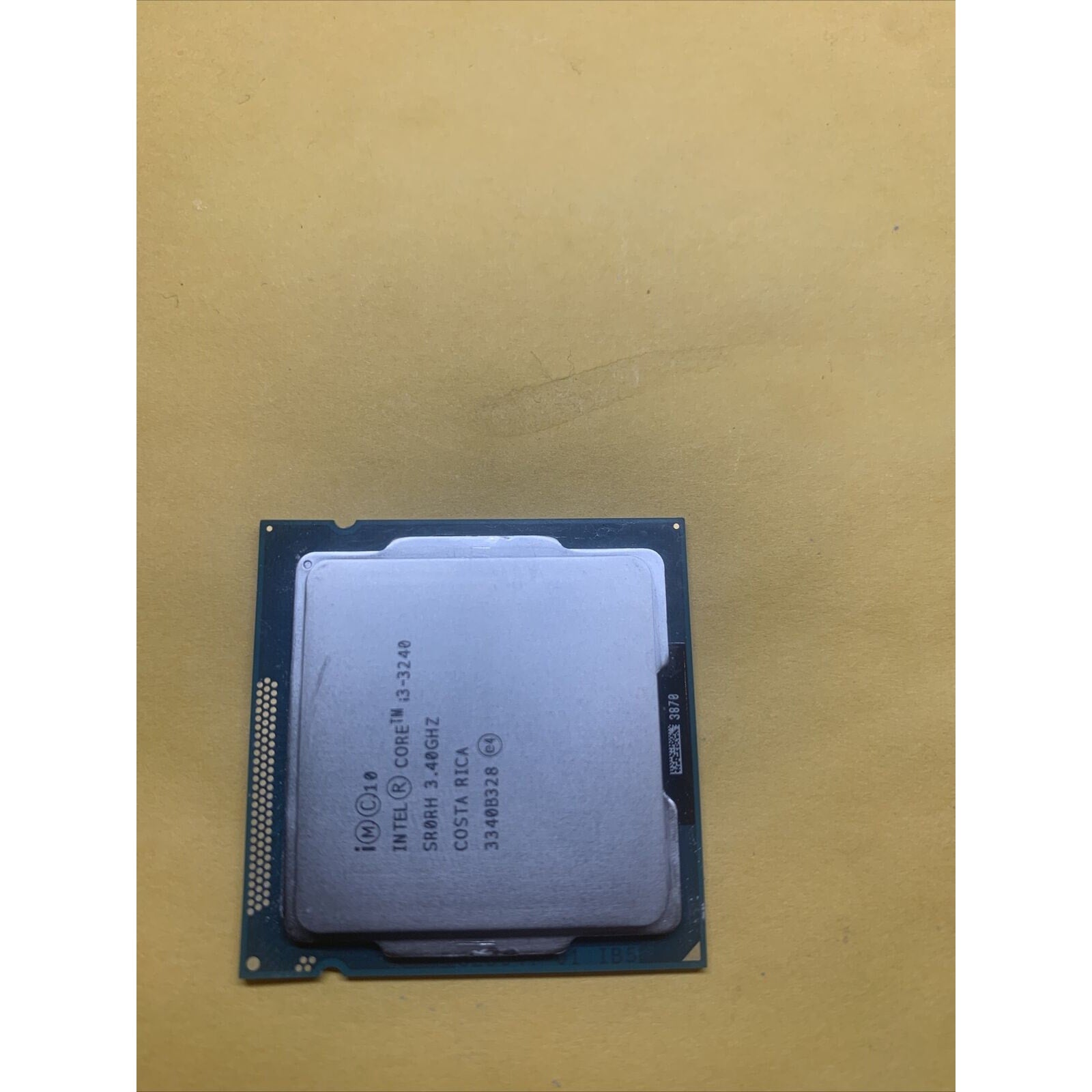 Intel Core SR0RH i3-3240 3.40GHz 3MB 2 Core CPU Socket LGA1155 Processor