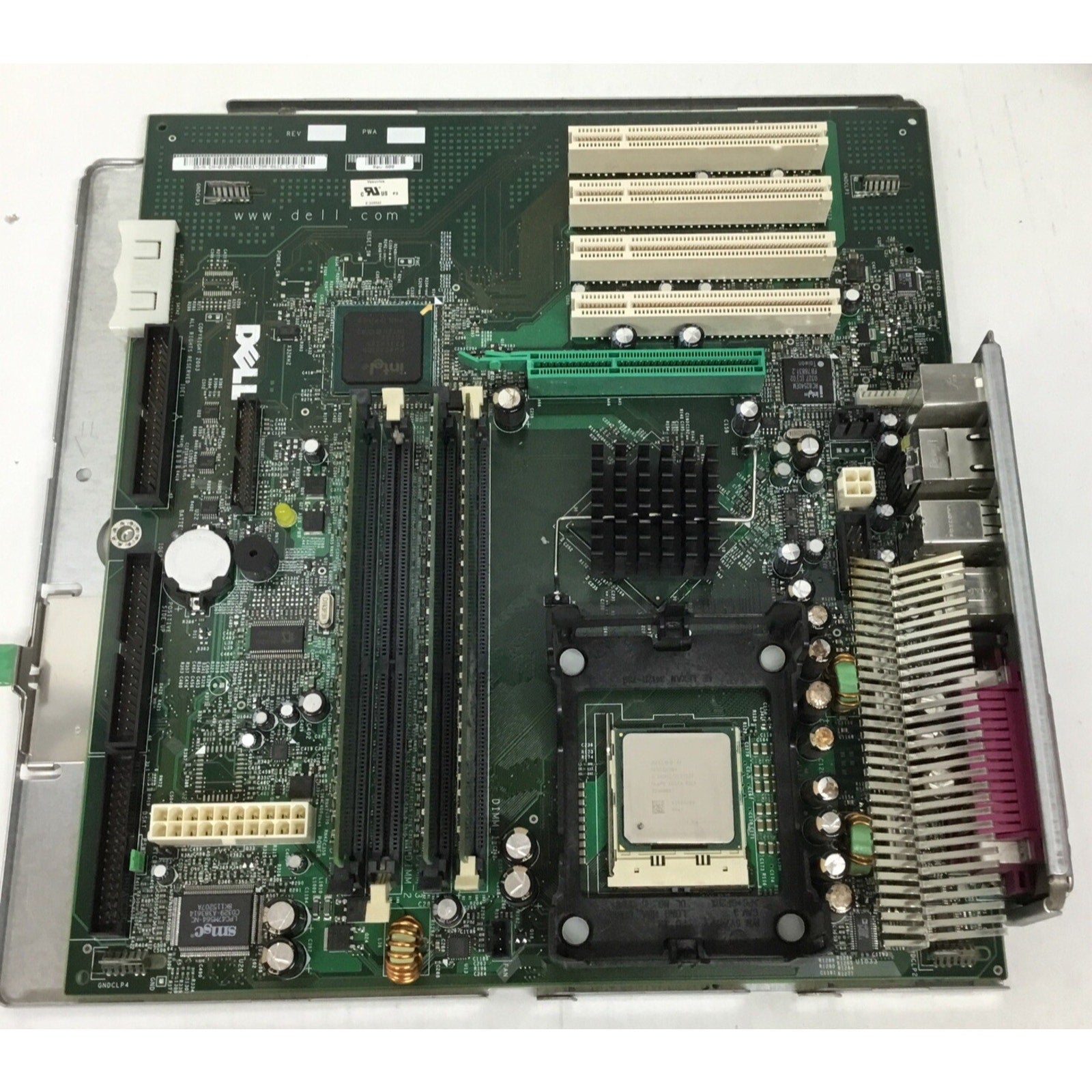 Dell CN-0Y1057 Motherboard PC Computer Board + CPU Pentium 4