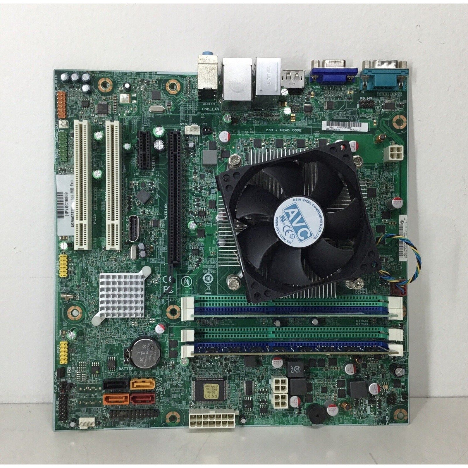 Lenovo DDR3 Motherboard 4551-000430-10 ThinkCentre M Series 6GB RAM