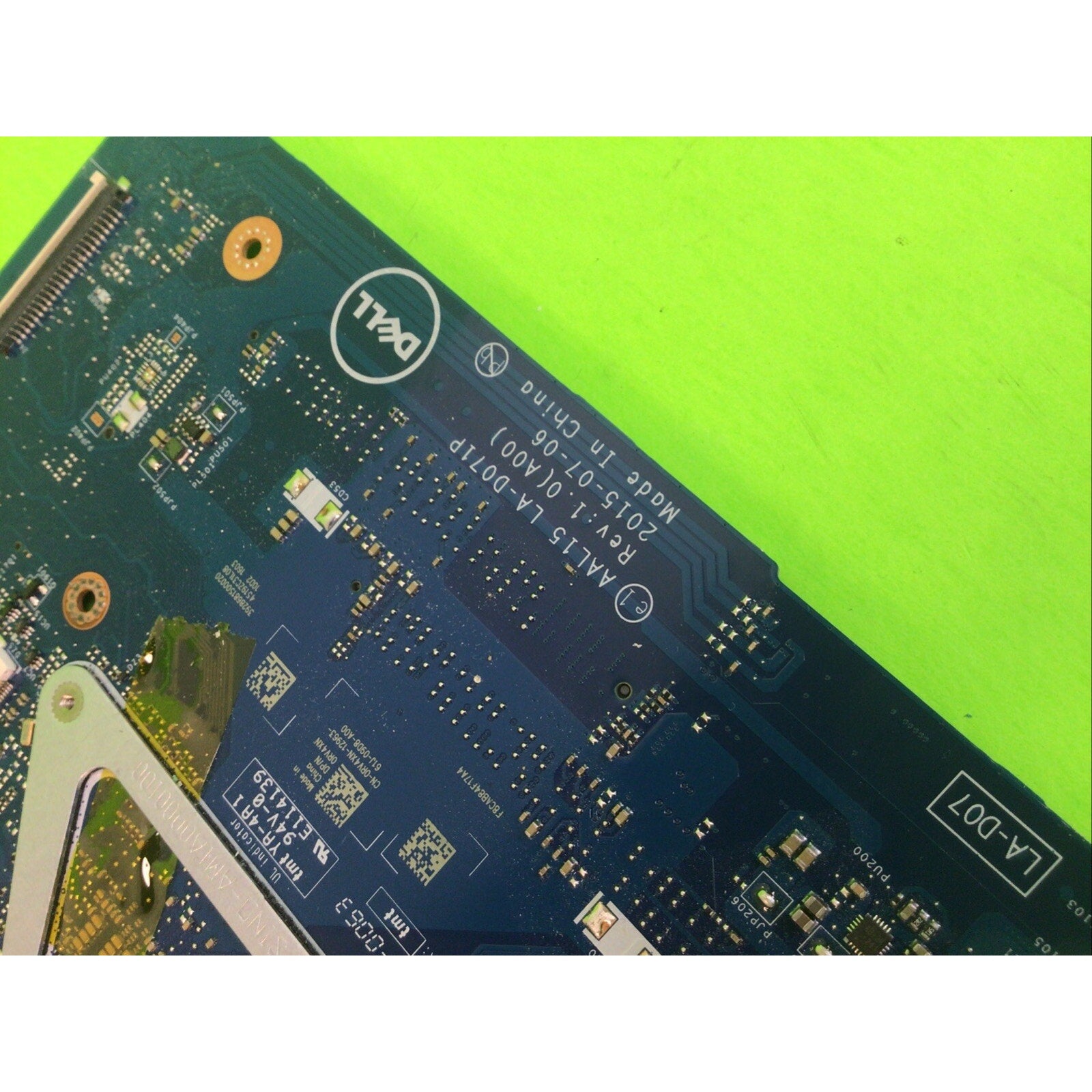 Dell Insprion 5559 5759 Intel i5-6200U 2.30GHz AAL15 LA-D071P Motherboard