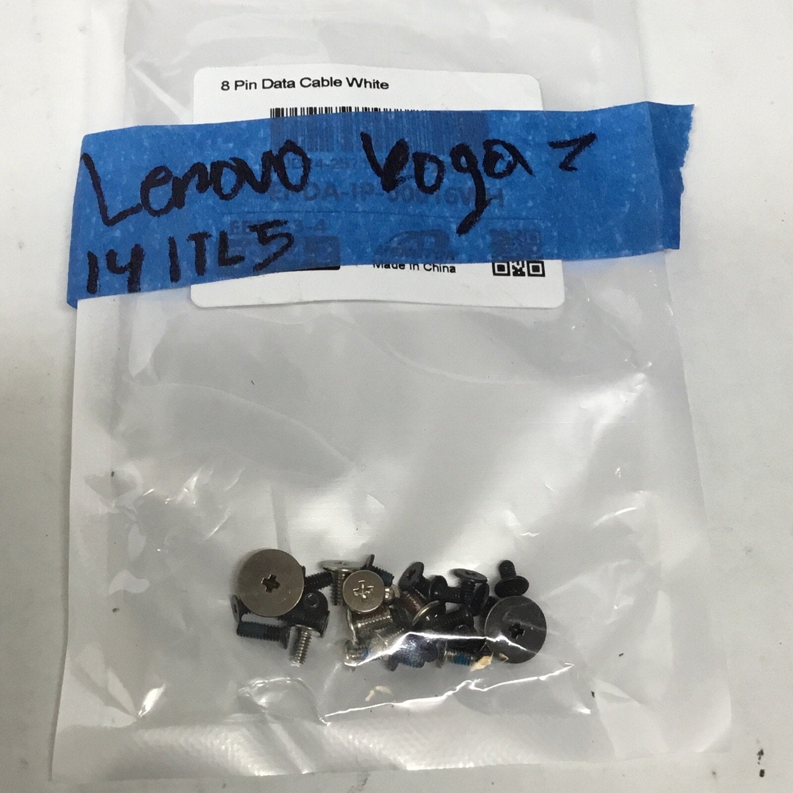 Lenovo Yoga 7 14ITL5 Screw Set for Repairs