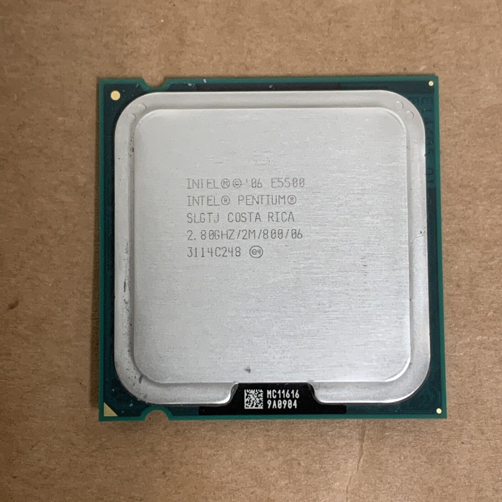 Intel Pentium E5500_SLGTJ 2.8GHz Socket 775 Dual-Core CPU