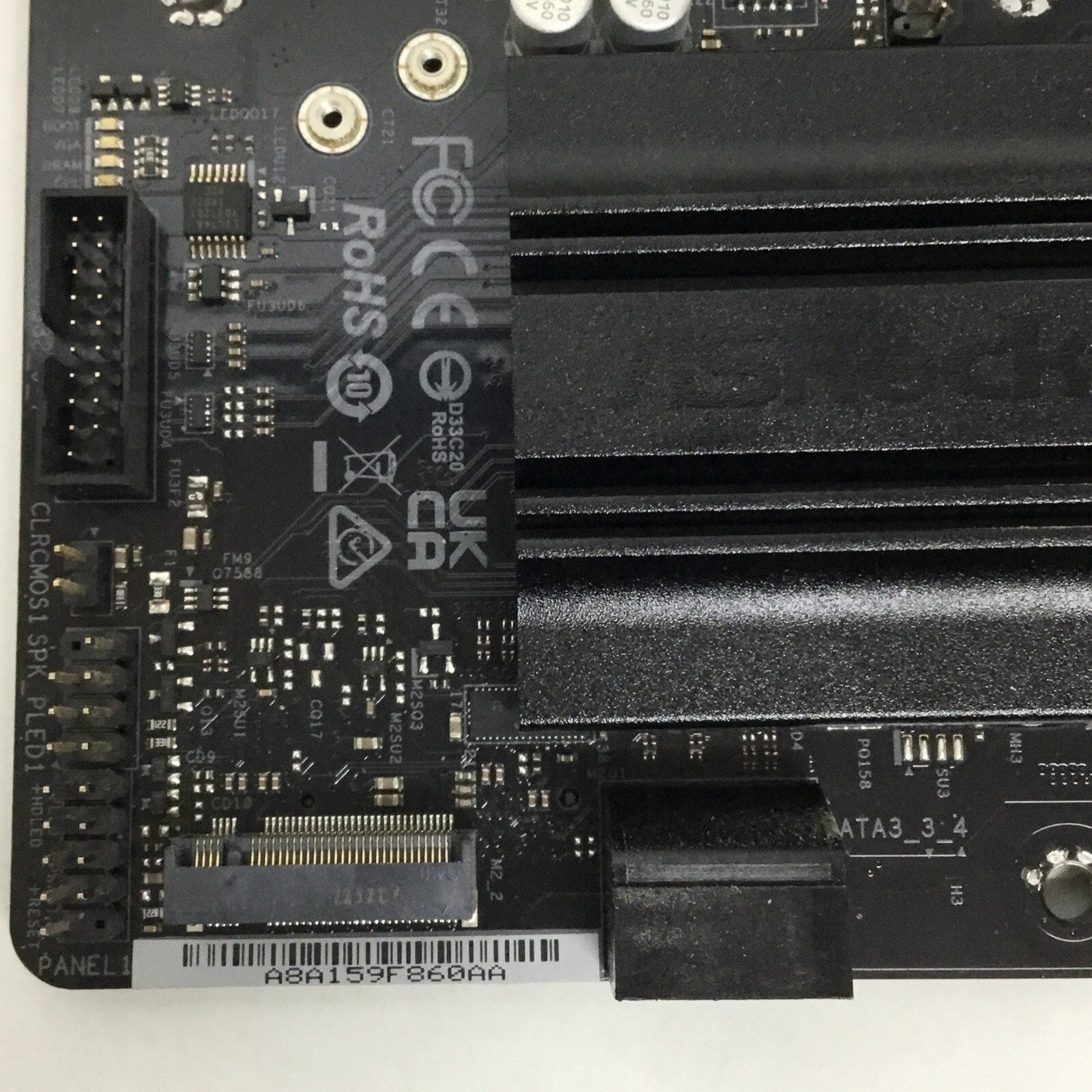 For Parts GIGABYTE B650M C AM5/ LGA 1718/ AMD/ B650/ Micro-ATX/ DDR5