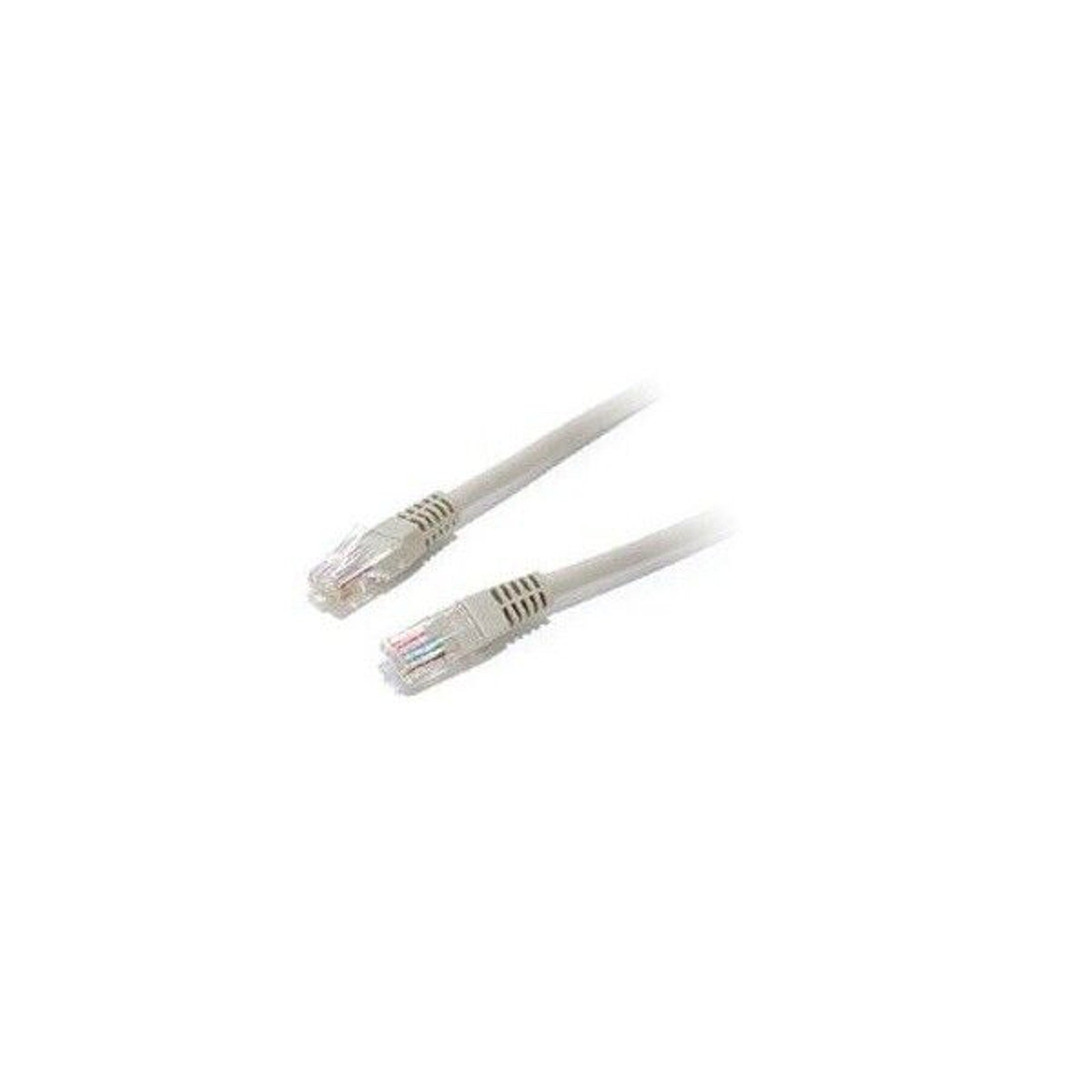5ft RJ45 CAT5e Ethernet Patch Cable - Gray - 5 Feet