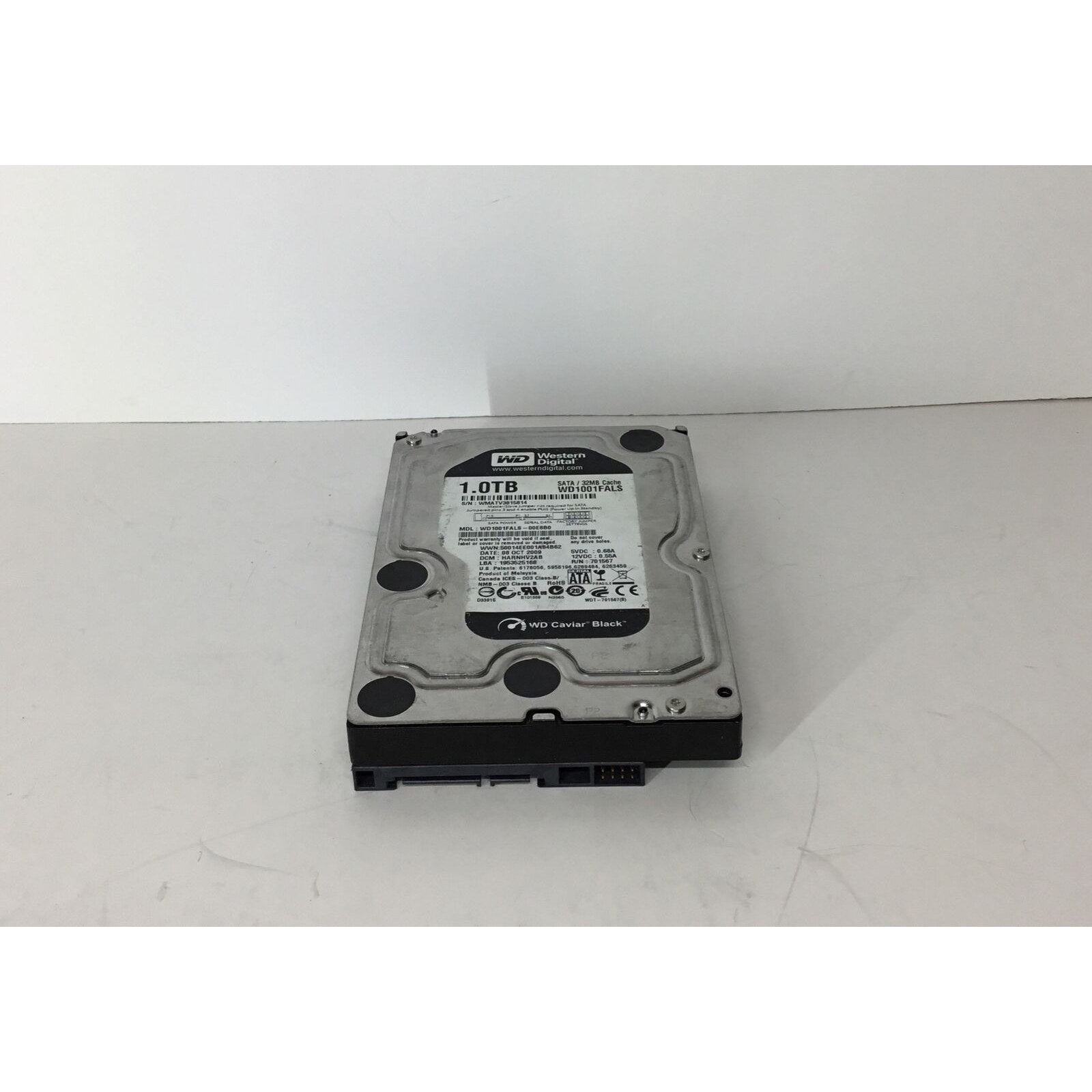 Western Digital WD Caviar Black 1TB HDD SATA 32MB Cache WD1001FALS Hard Drive