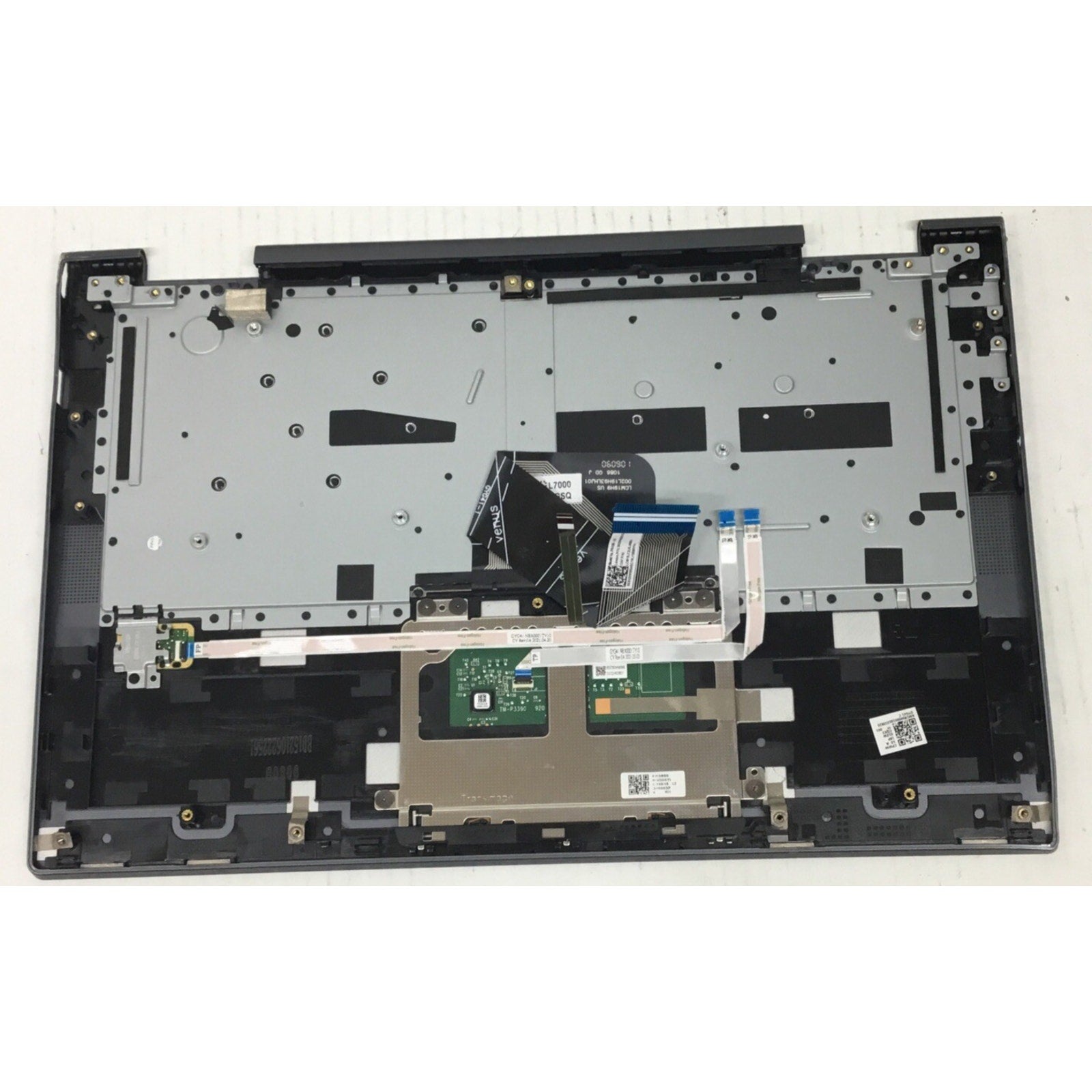 Parts Only Lenovo Yoga 14” 7 14ITL5 Palmrest w/TouchPad Backlit Keyboard