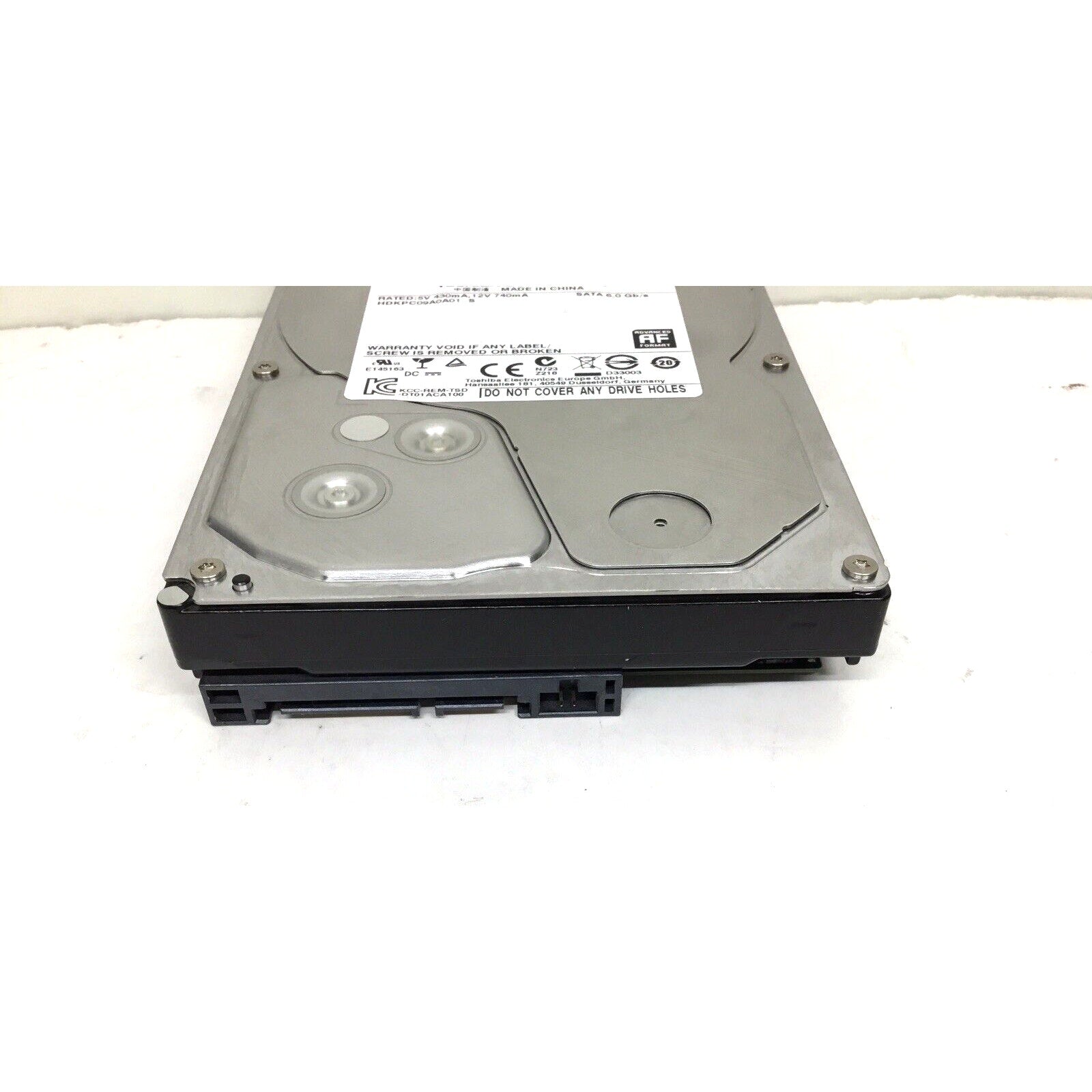 Toshiba 2TB HDD 7200RPM 64MB Cache SATA III 6.0Gb/s 3.5" Hard Drive DT01ACA200