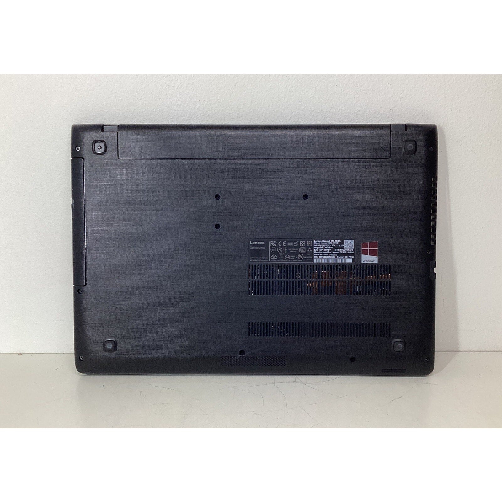 Lenovo IdeaPad 110-15iSK Laptop Intel Core i3 No RAM/Screen - For Parts