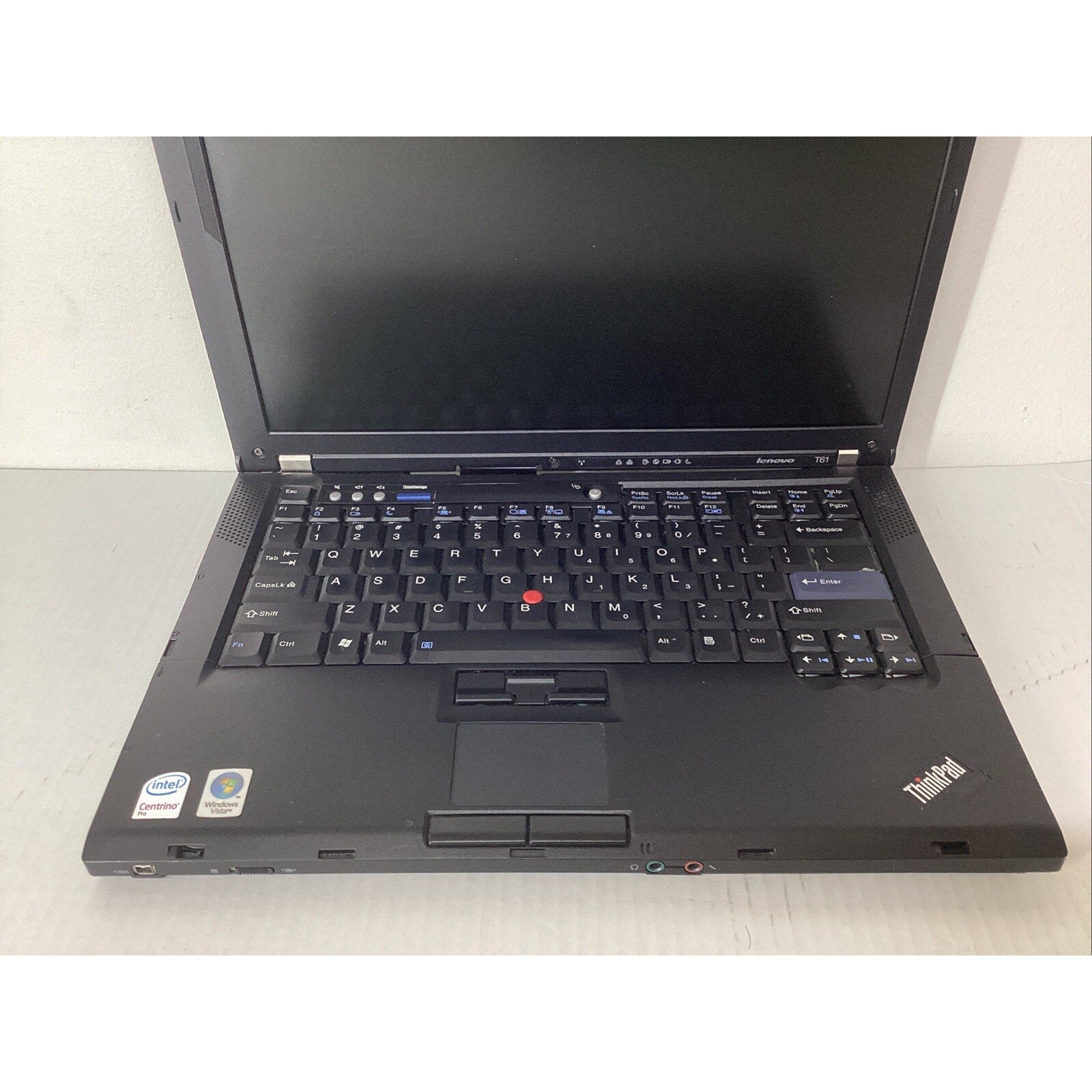 Lenovo ThinkPad T61 14" Laptop Intel Centrino Pro 100GB HDD - For Parts