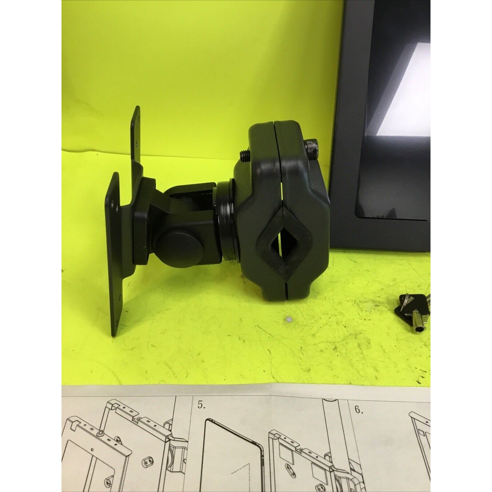 MonMount iPad Mounting Bracket with iPad 6th Gen Bundle