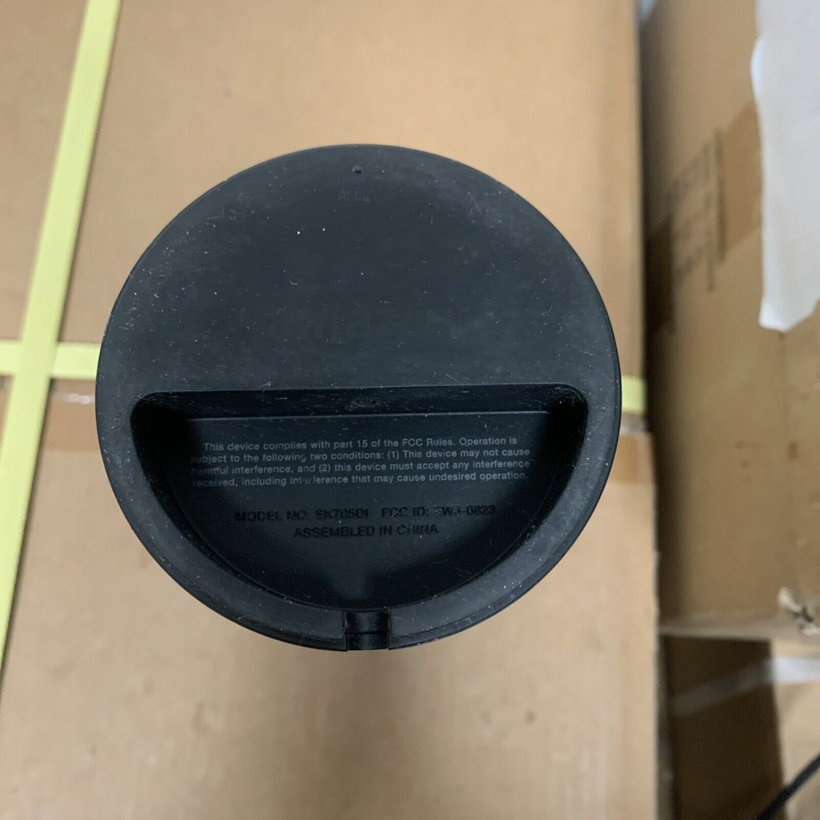 AMAZON ECHO 1ST GEN ALEXA BLUETOOTH HOME SPEAKER - SK705DI - No Power Adapter