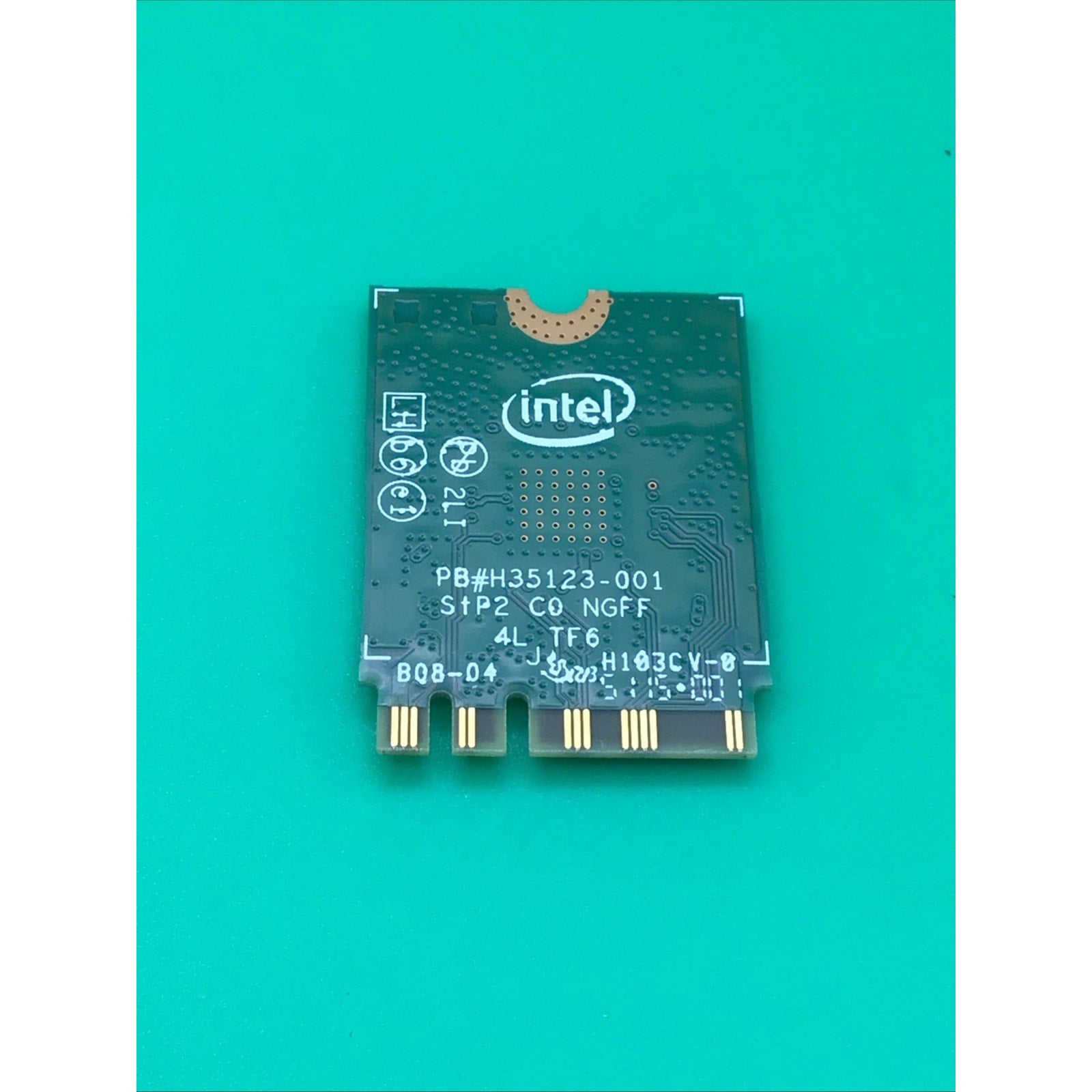 Intel Dual Band Wireless-AC 7265NGW Network Interface Card