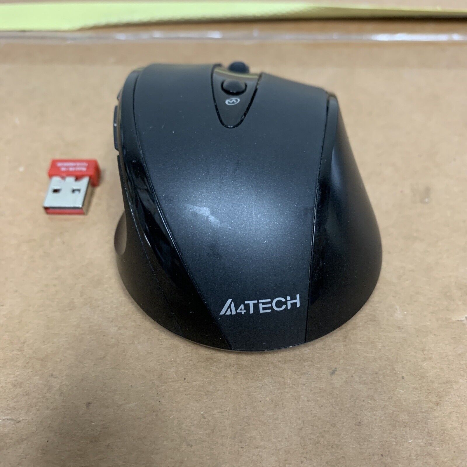 A4tech G10-770H Black USB Wireless Optical 2000 Dpi Mouse With Dongle