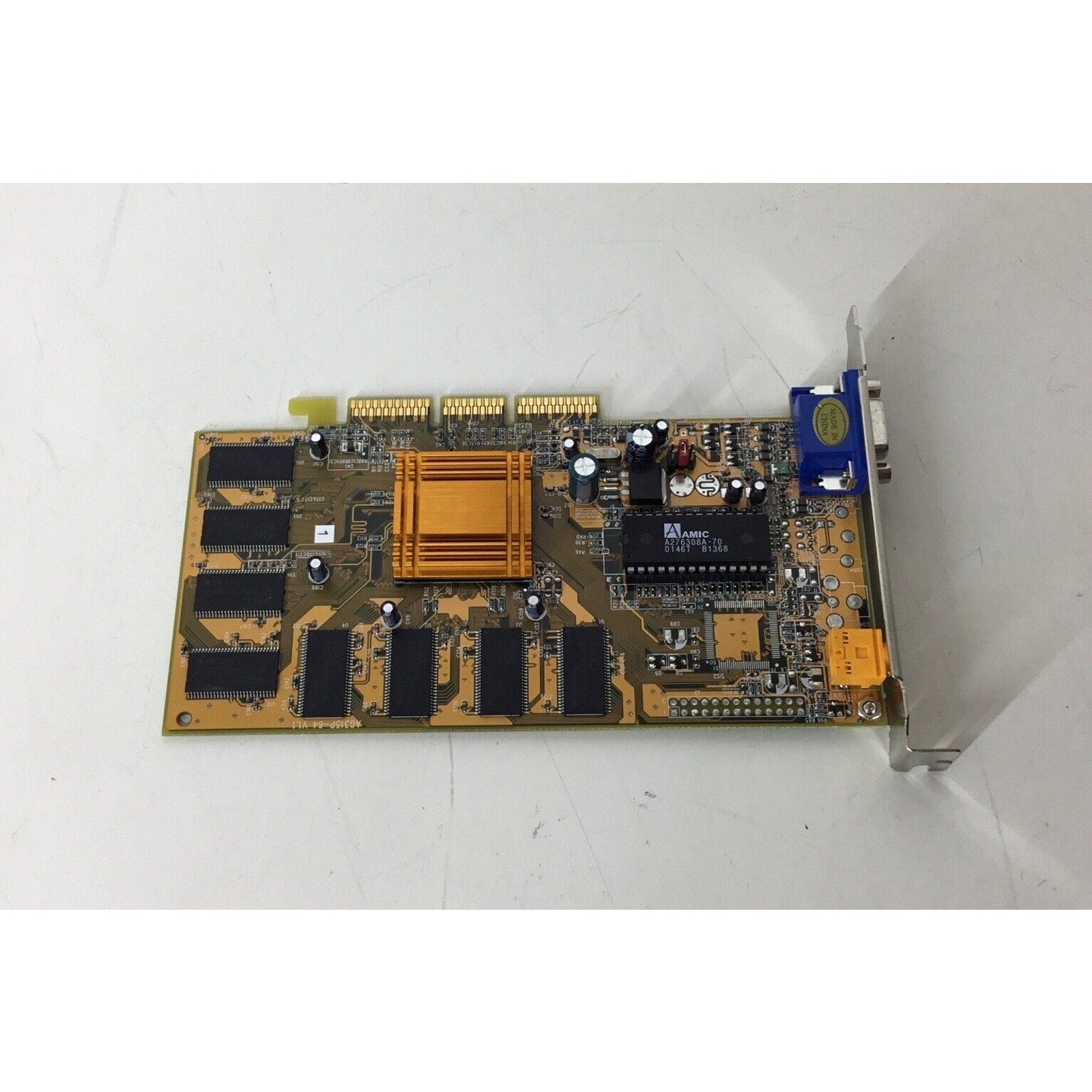 EliteGroup Computer Systems SiS 315 AG315P-64 64MB AGP Video Graphics Card V1.1