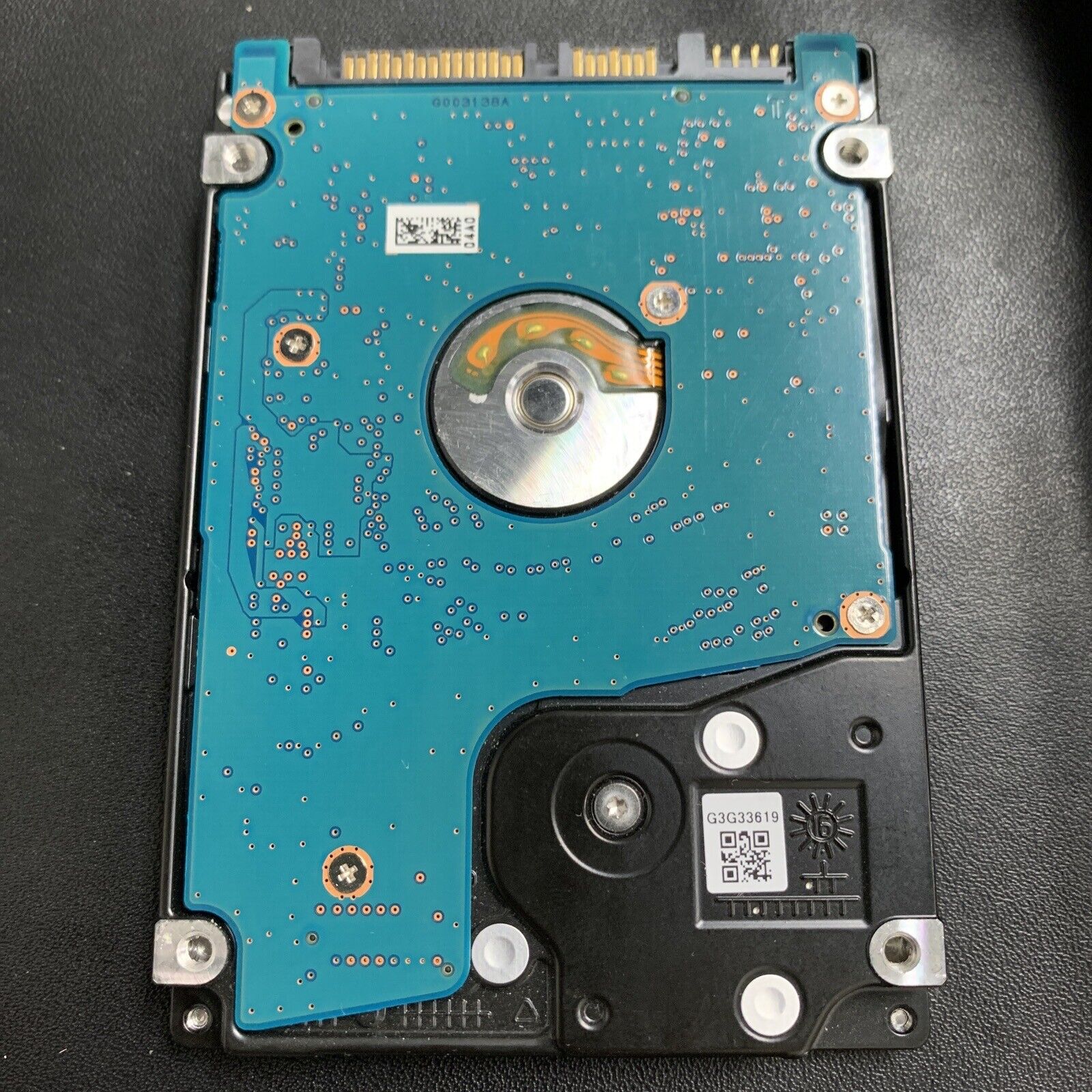Toshiba 500GB 5400RPM 8MB Cache 9.5mm SATA 3.0Gb/s 2.5" Notebook Hard Drive