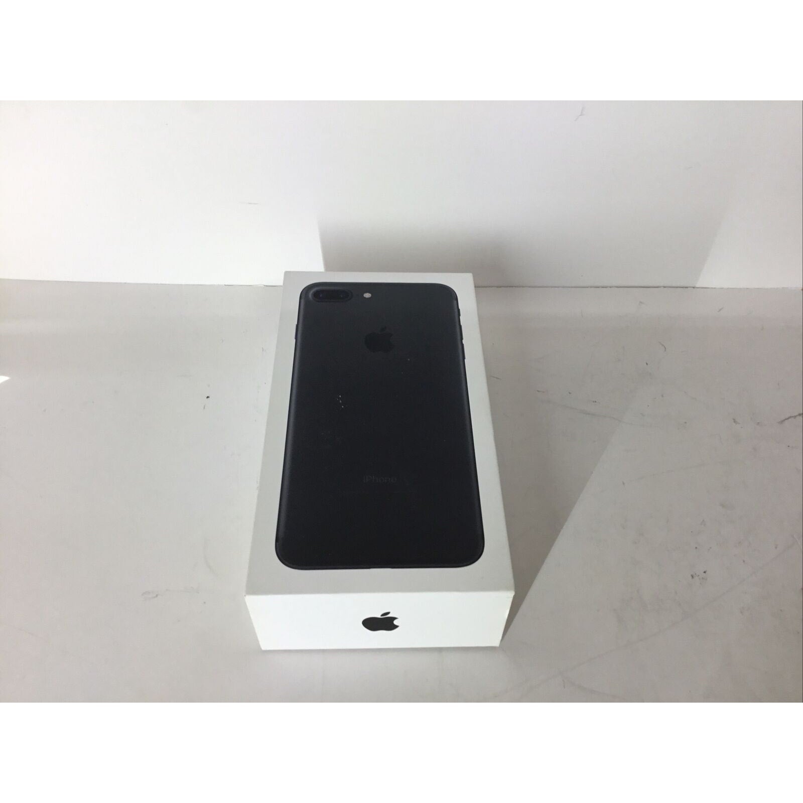 Apple iPhone 7 Plus Box Only- Black 32GB