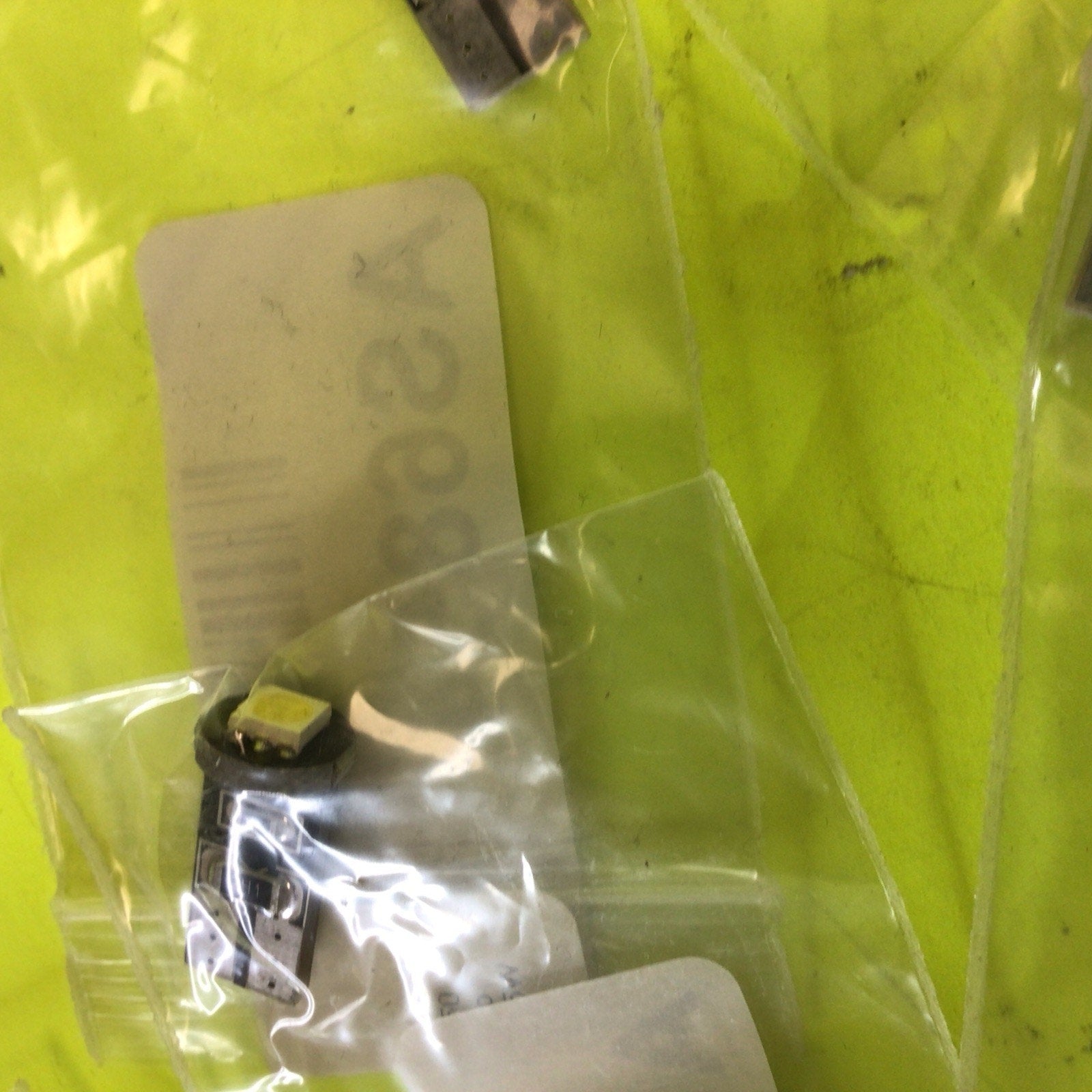 14 Pcs T10 CANBUS 1-LED 5050SMD White No Error Wedge Tail Light W5W 2825 2821