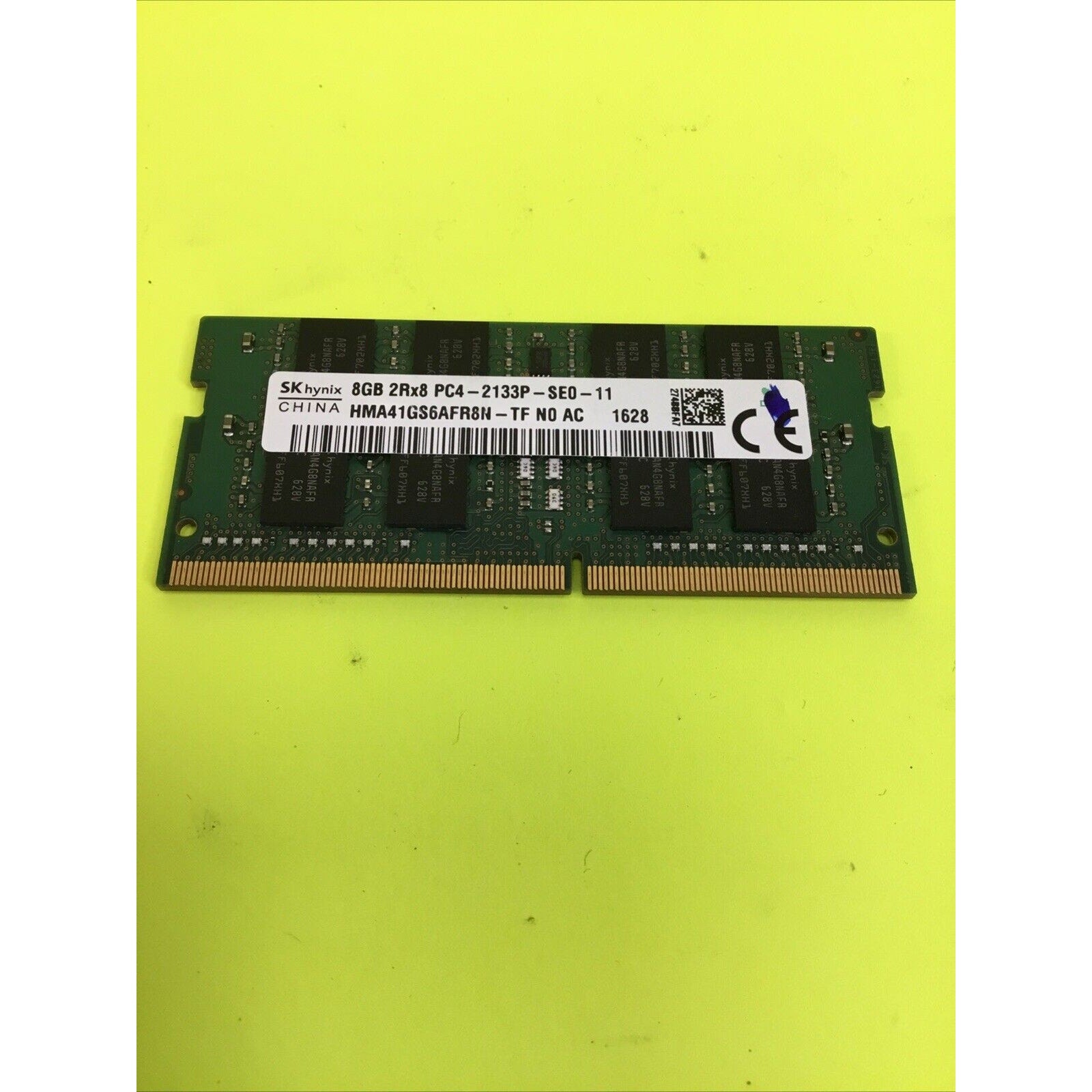 SKhynix 8GB 2Rx8 DDR4 PC4-2133P HMA41GS6AFR8N-TF
