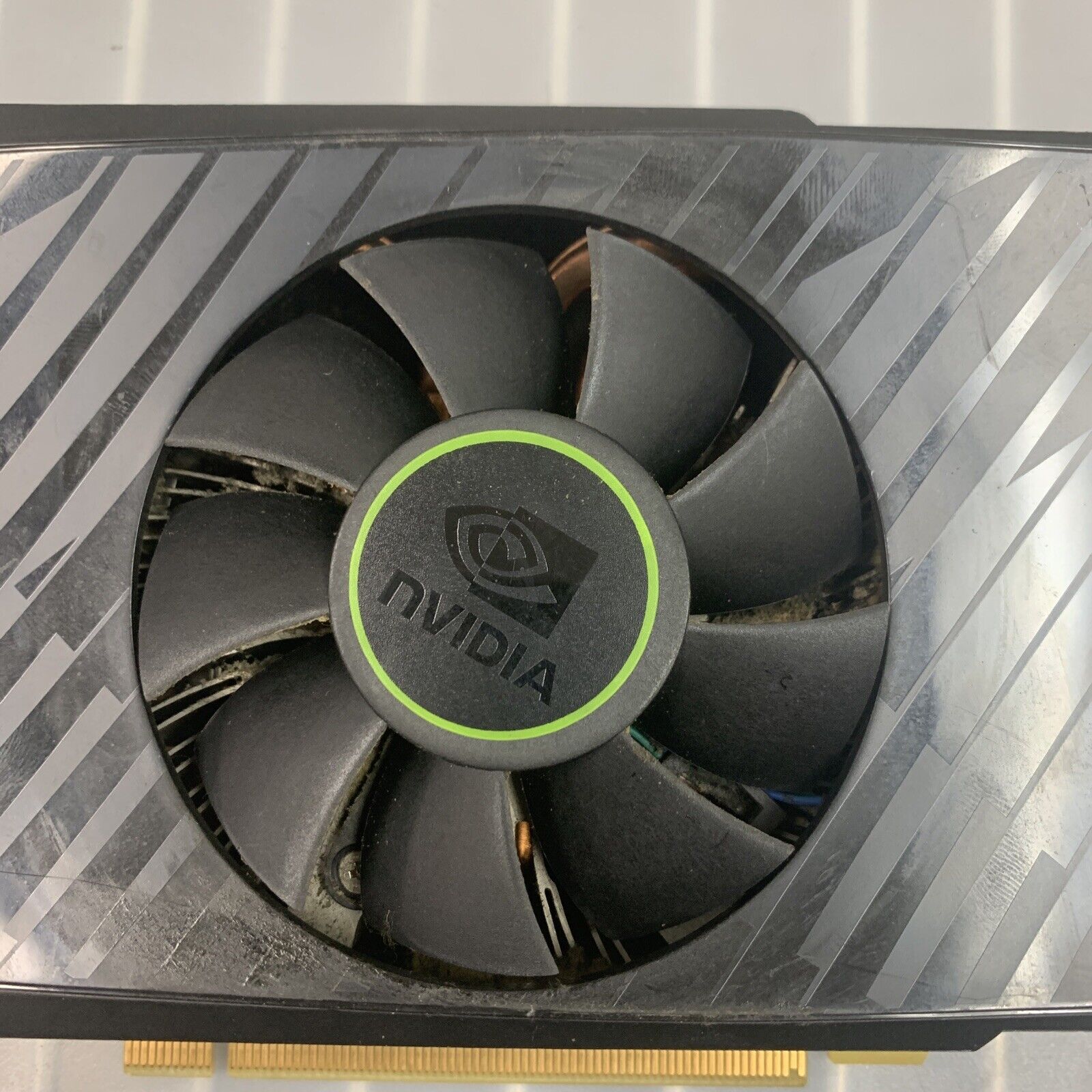 EVGA Nvidia GTX 560 Ti Graphics Card ~ Model P1040 - For Parts/not Working