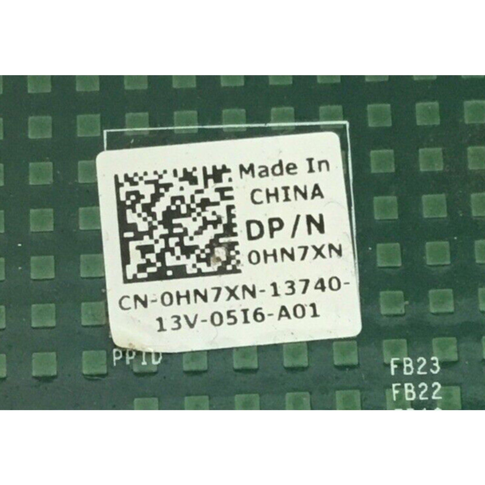 Dell HN7XN Optiplex 380 DDR3 Intel LGA 775 Pentium Dual-Core E5400 Motherboard