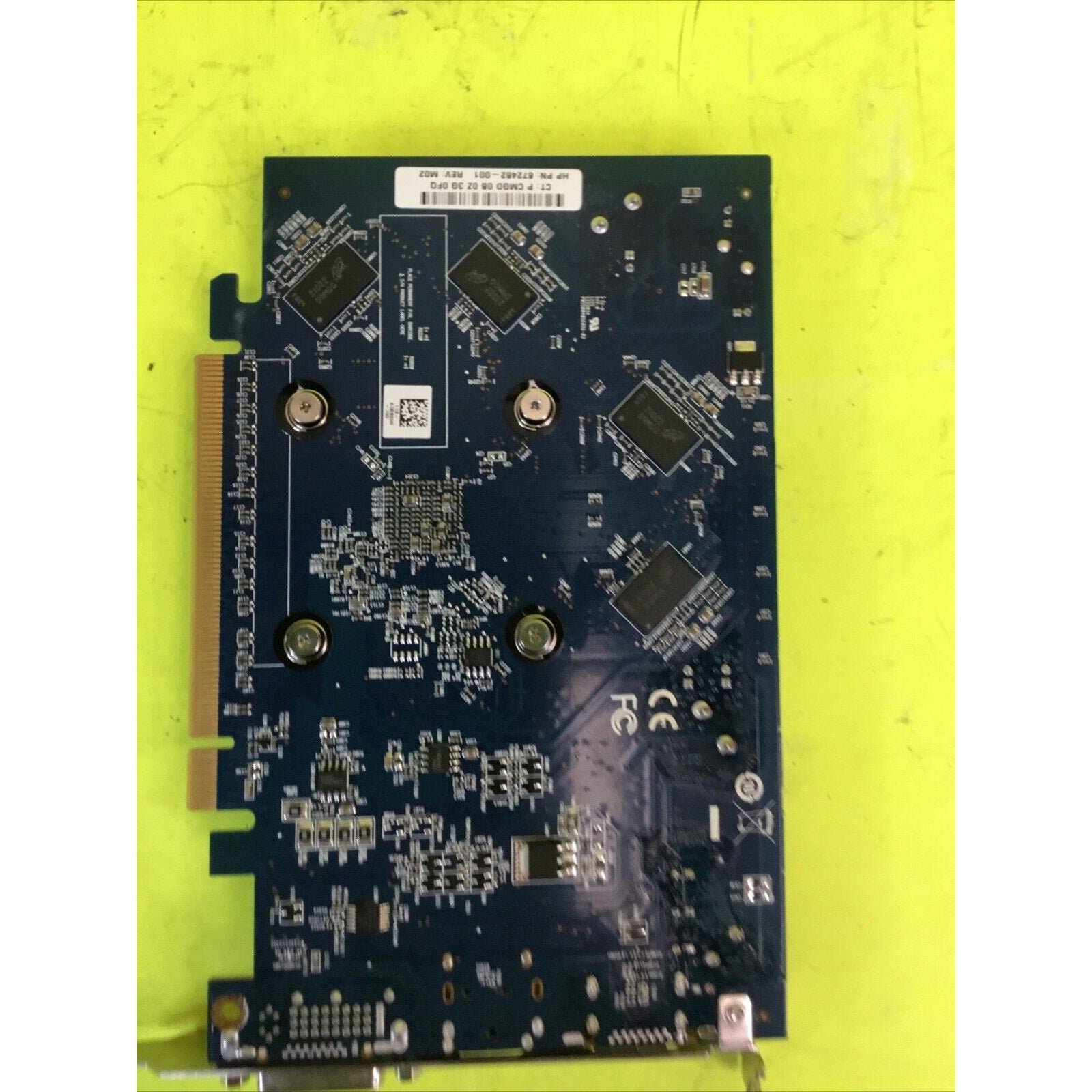 HP Pegatron DTURKSBAA10HP 648533-001 HDMI DVI 1GB GDDR3