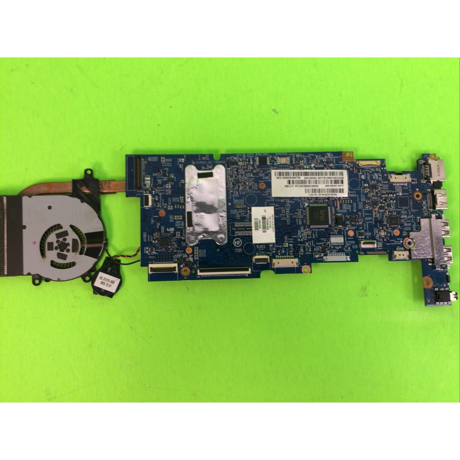 HP Pavilion x360 13-s120nr 13.3" Core i3 6100U 2.3Ghz 4GB RAM Motherboard