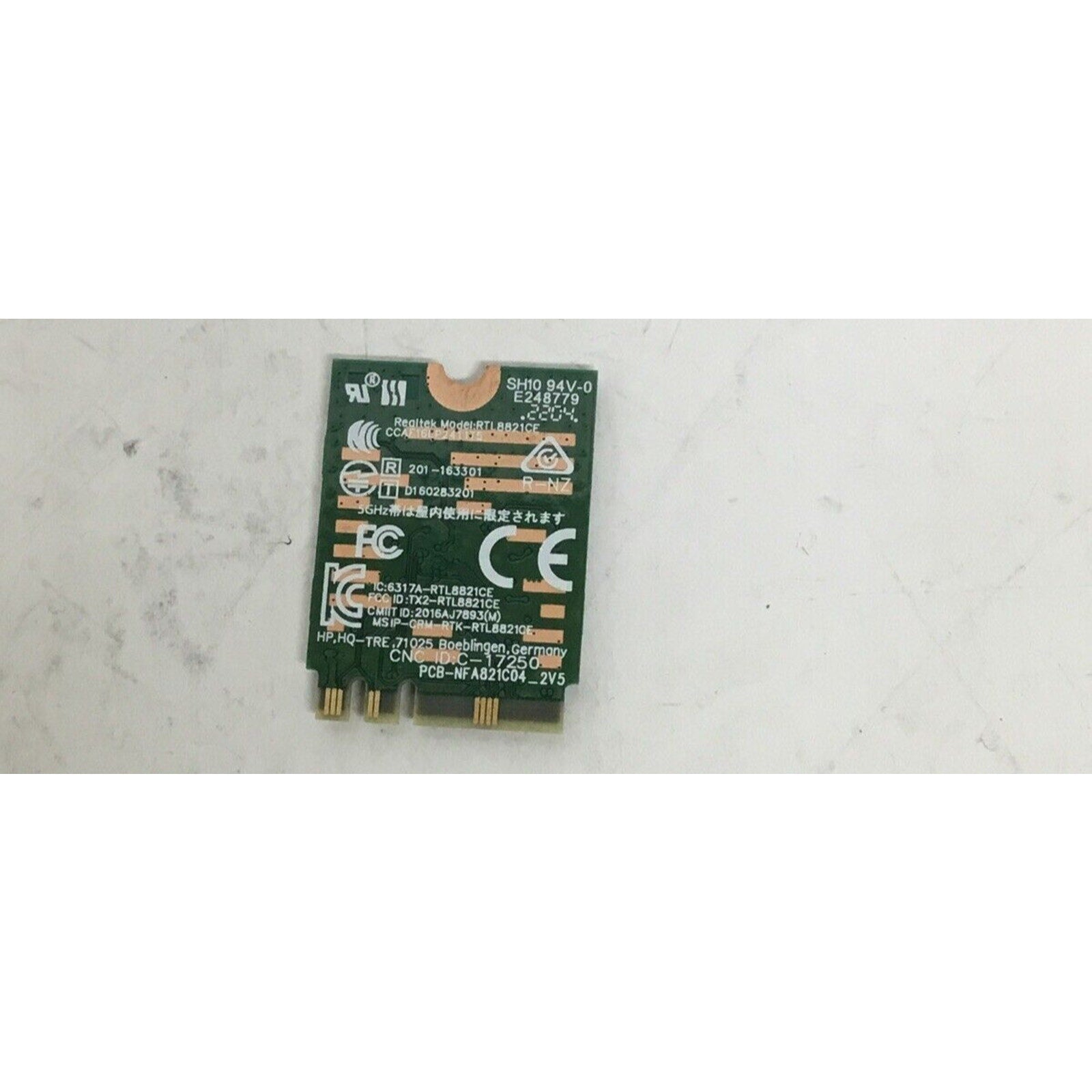 M09715-001 M09870-005 RTL8821CE GENUINE HP WIRELESS CARD 15-DY 15-DY2049NR(CB75)