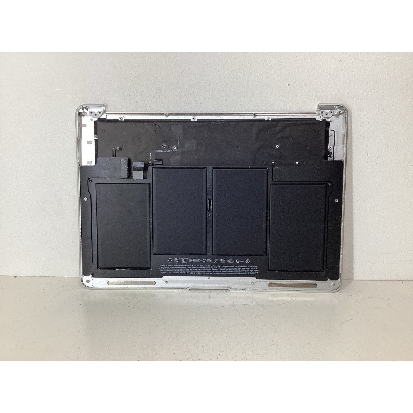 MacBook Air A1466 Silver 13" Palmrest w/ Keyboard ,Touchpad, Battery - For Parts