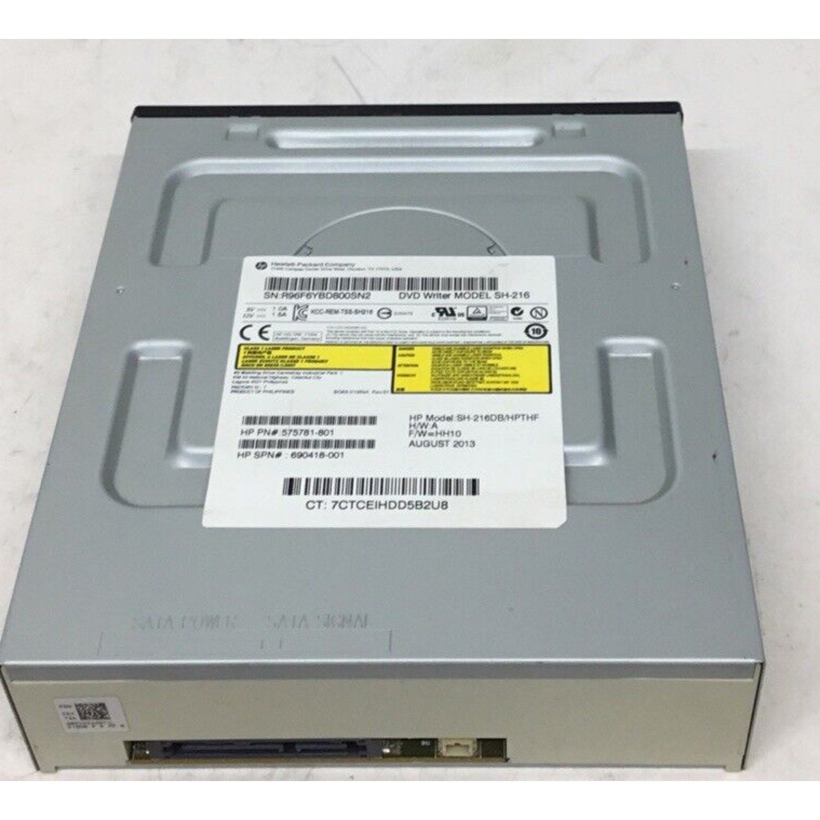 HP Desktop DVD-RW SH-216 Multi Recorder 575781-800 / 575781-801 Good