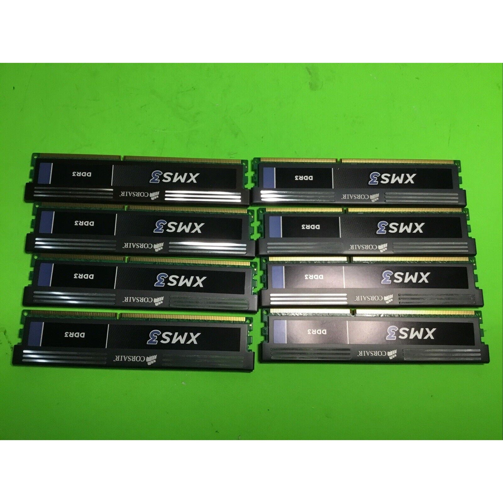 Corsair XMS3 64GB (8x8GB) DDR3 DIMM 1600MHz Memory Kit (CMX16GX3M2A1600C11)