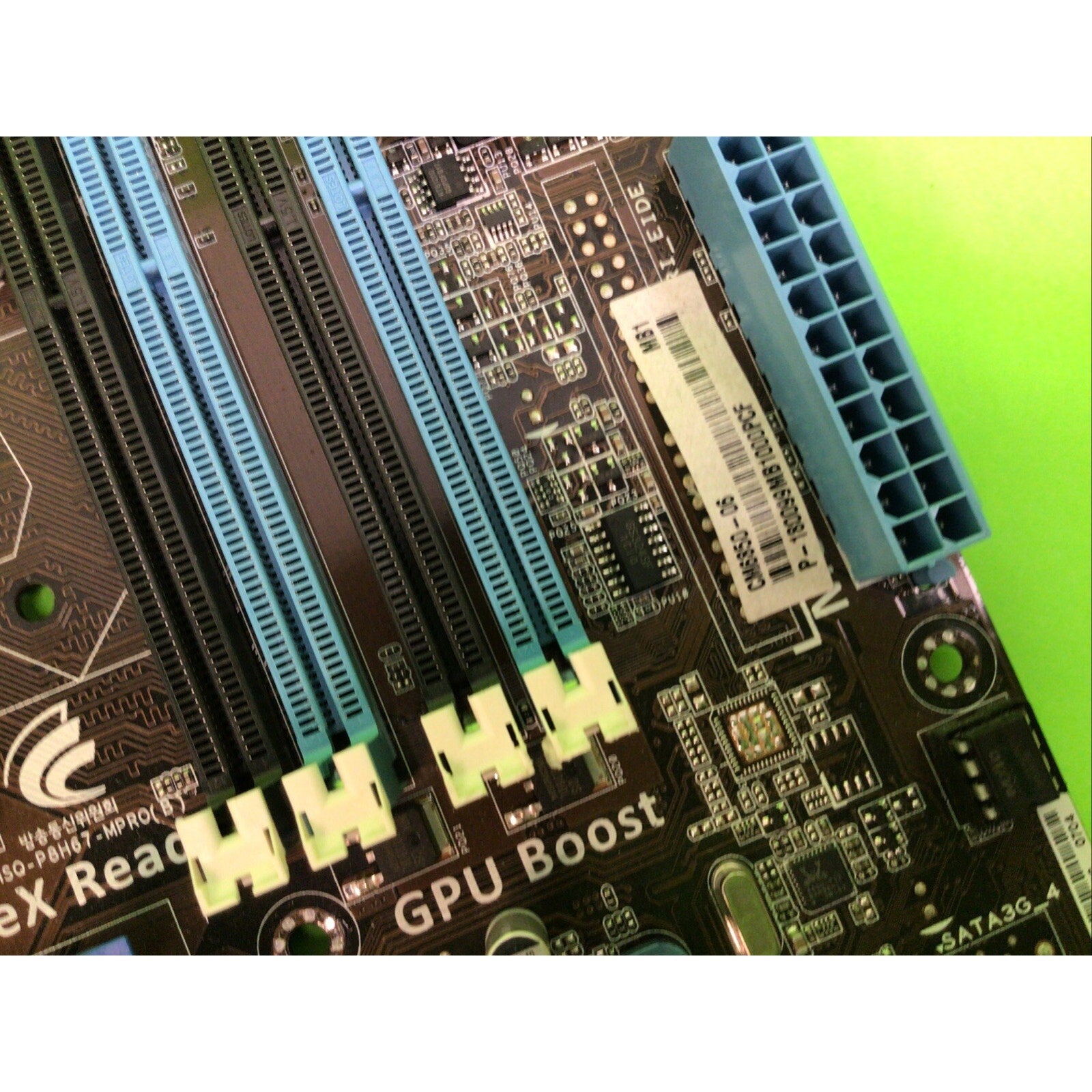 ASUS Motherboard P8H67-M PRO/CM6850/DP_MB FOR PARTS