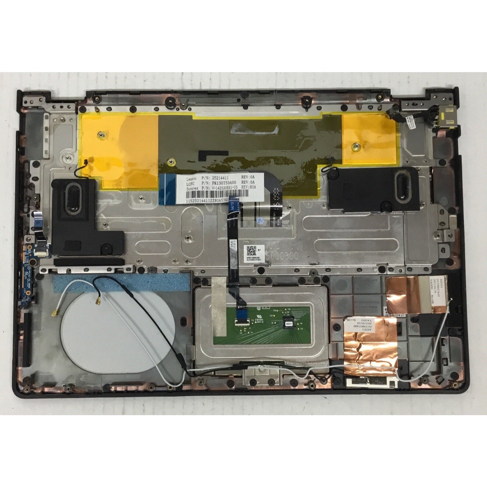 Lenovo Yoga 2 11 11.6" Genuine Laptop Palmrest w/Touchpad Keyboard AP0T5000200