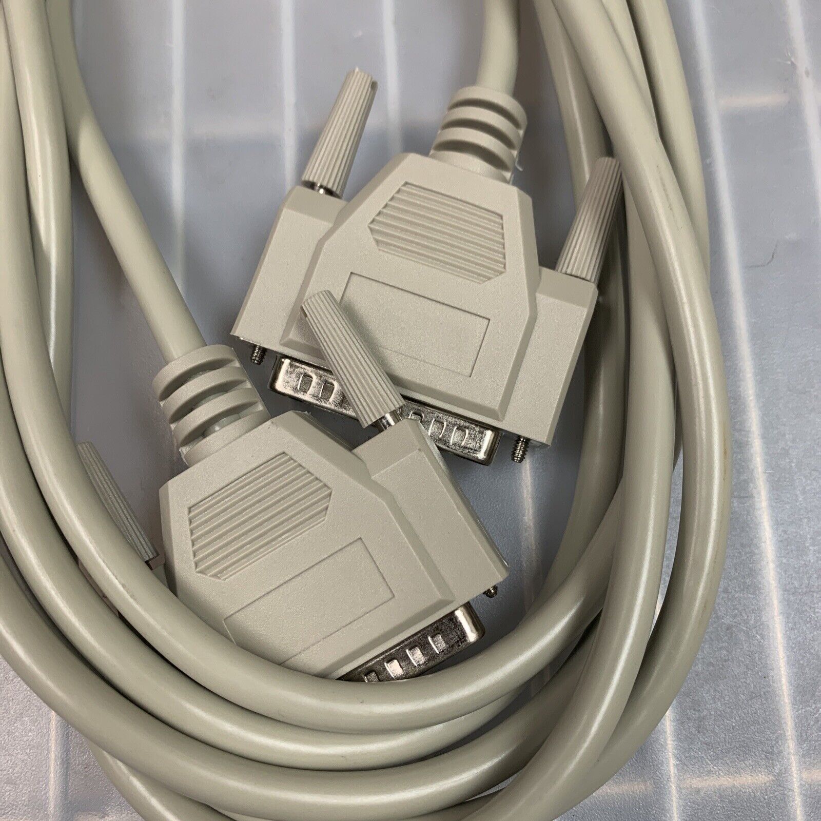 10Ft DB25 DB 25 IEEE1284 25-Pin Male to Male M/M Parallel Cable