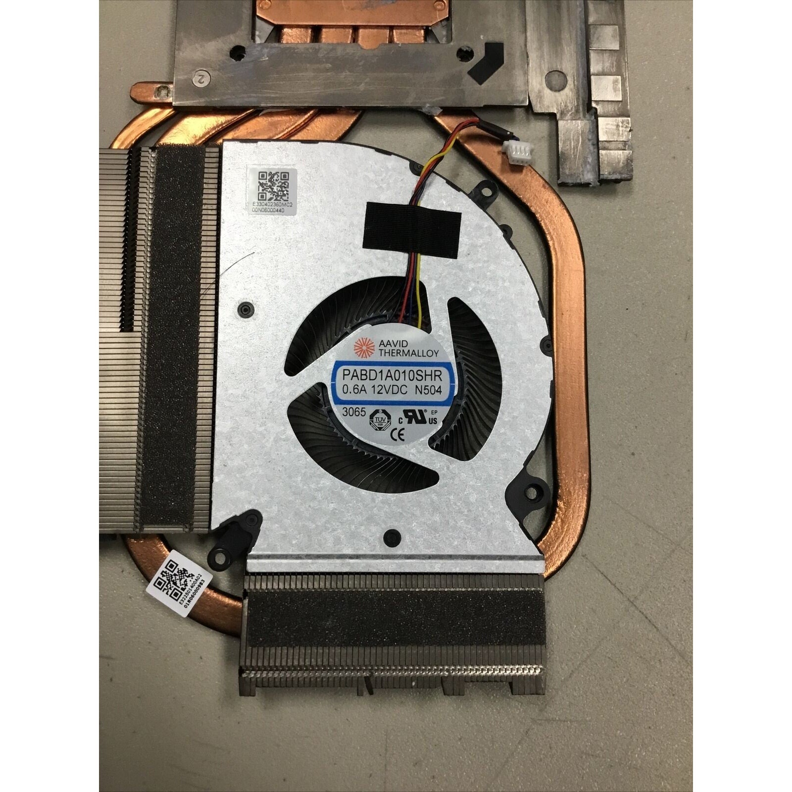 MSI Stealth 17 Studio A13VH Heatsink With Fans E32-2501400-A02