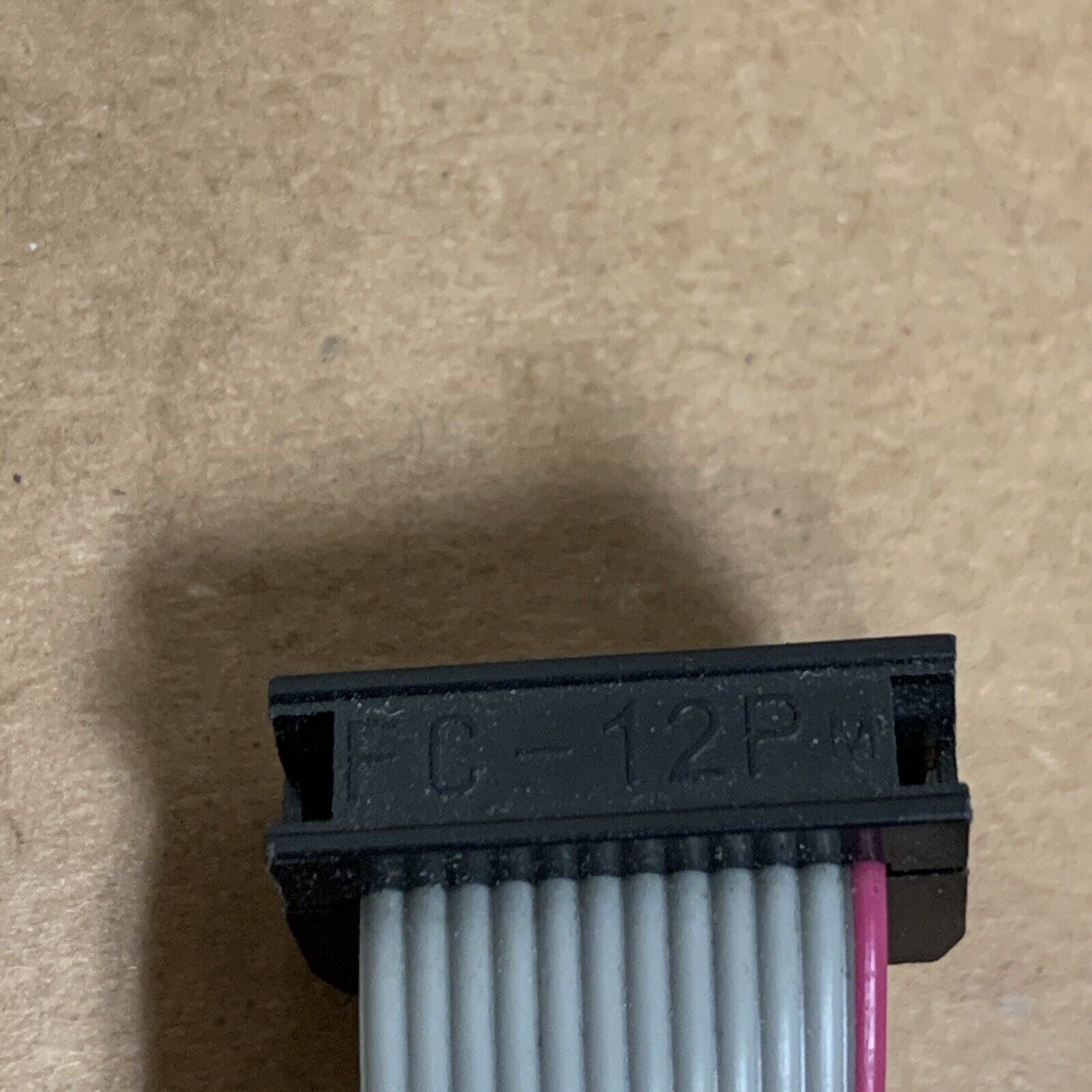 Low Profile Half Height VGA Port To 12pin Motherboard Header Bracket 008000