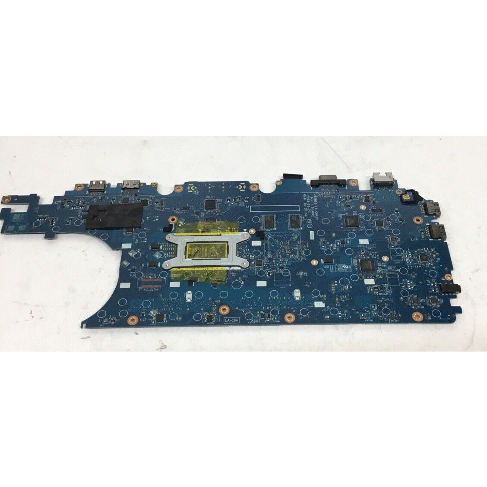 For Parts Dell Latitude E5570 Motherboard i7-6600U 2.6GHz LA-C642P READ