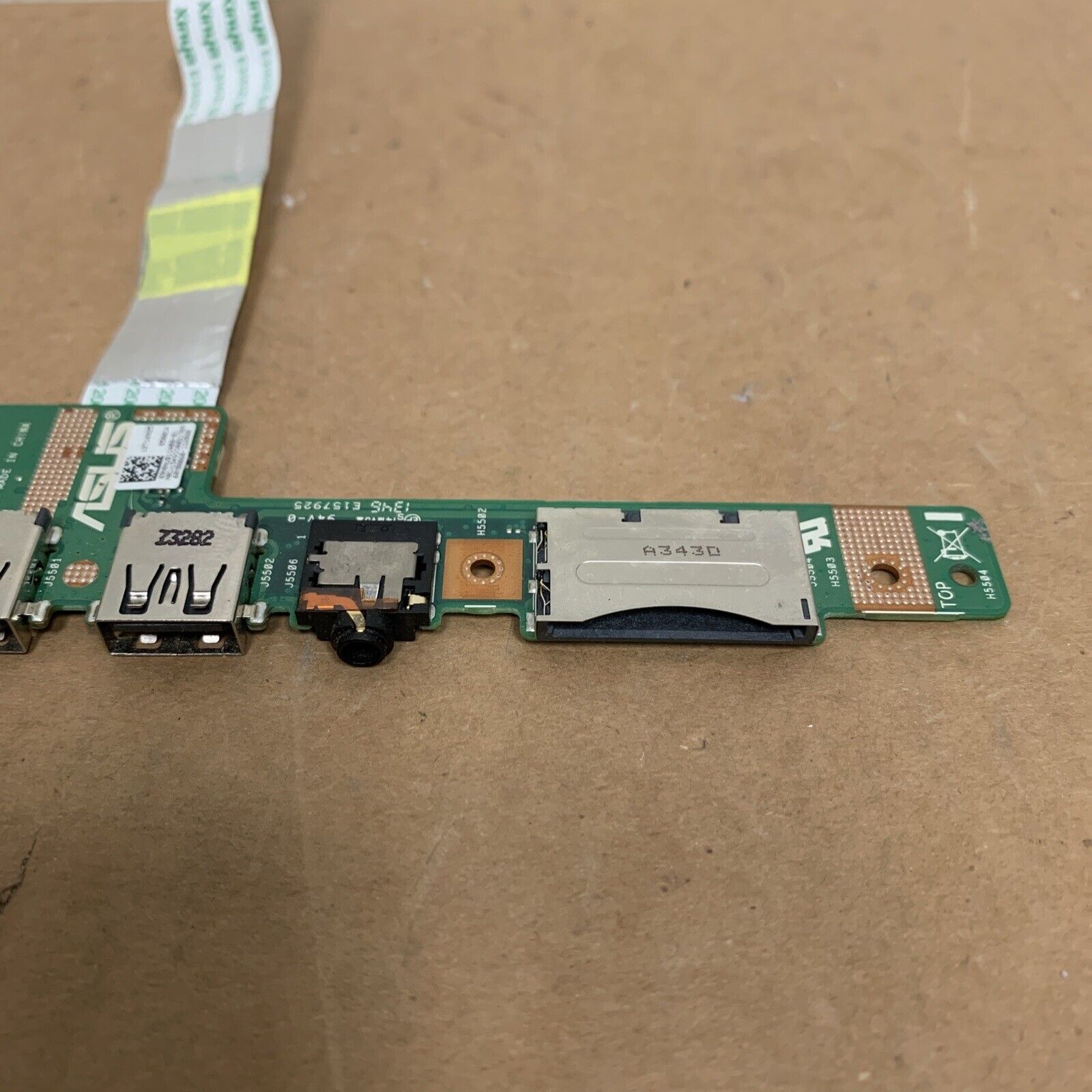 ORIGINAL ASUS S400C/V500 IO BOARD & CABLE 60NB0050-IO1 - S400CA_IO_Board - H5501