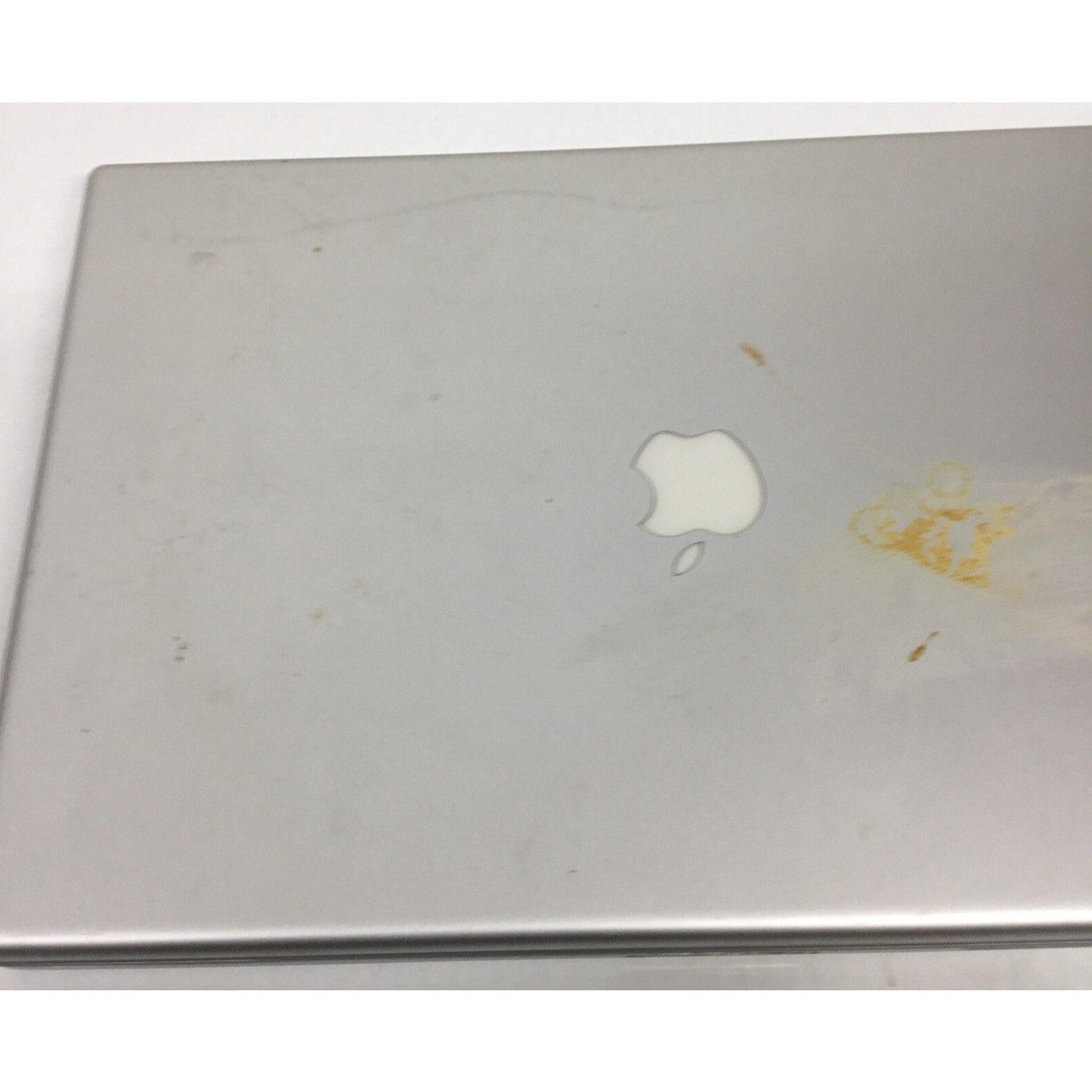 Vintage Retro Apple PowerBook G4 Titanium 17.3" Laptop - Untested A1085