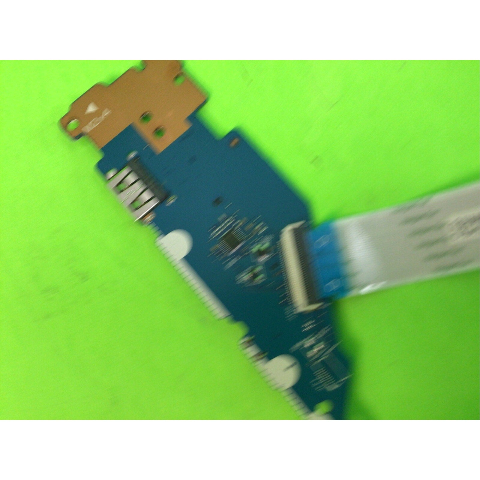 LS-L502P Lenovo IdeaPad 1 15ADA7 Power Button USB Card Reader Board w/ Cable