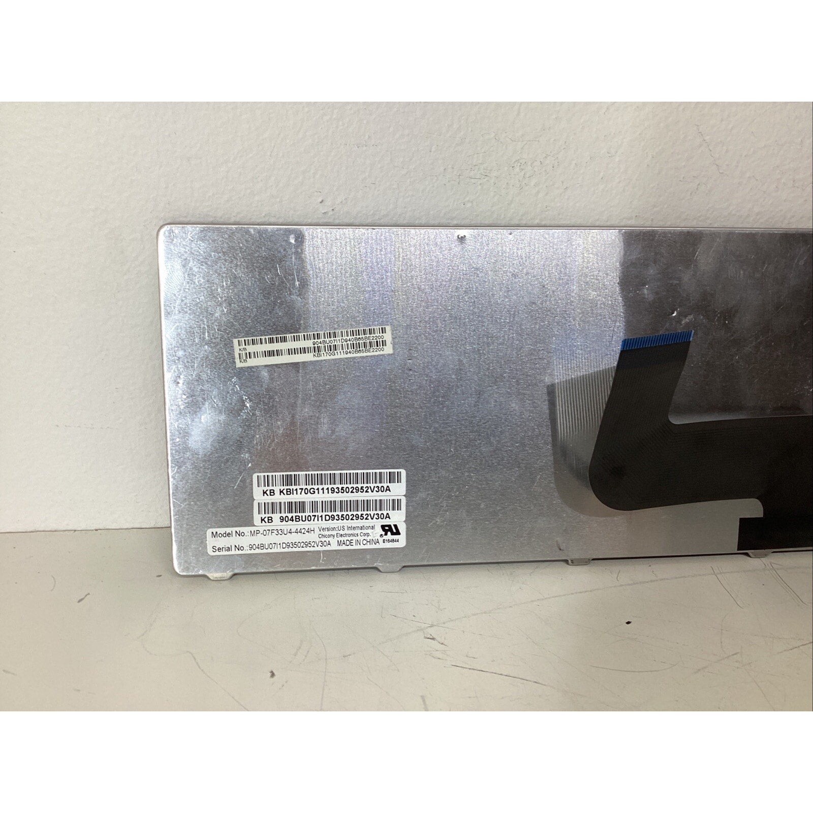 Gateway Laptop Keyboard MP-07F33U4-4424H NV5207U