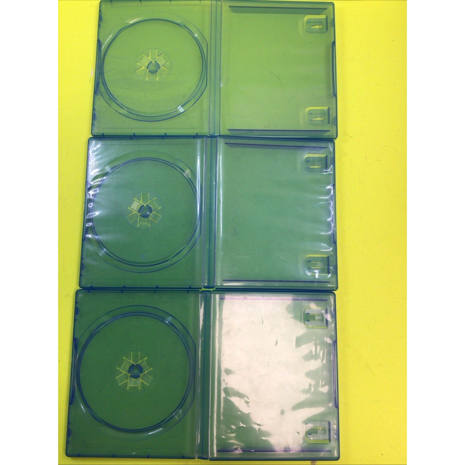 3 Pack of PlayStation 4 Game Cases