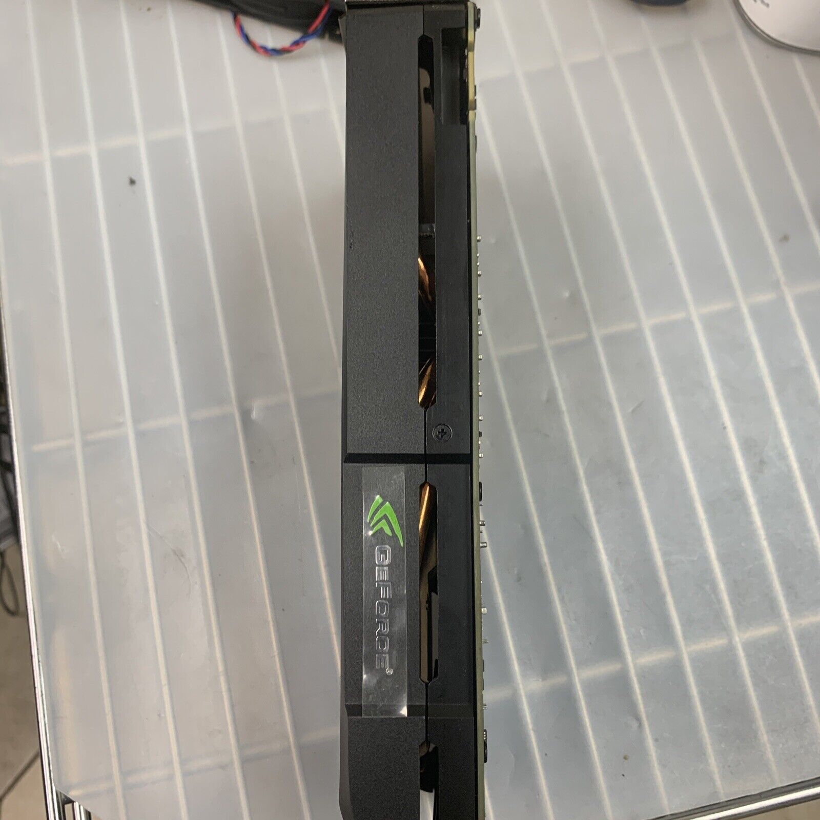 EVGA Nvidia GTX 560 Ti Graphics Card ~ Model P1040 - For Parts/not Working