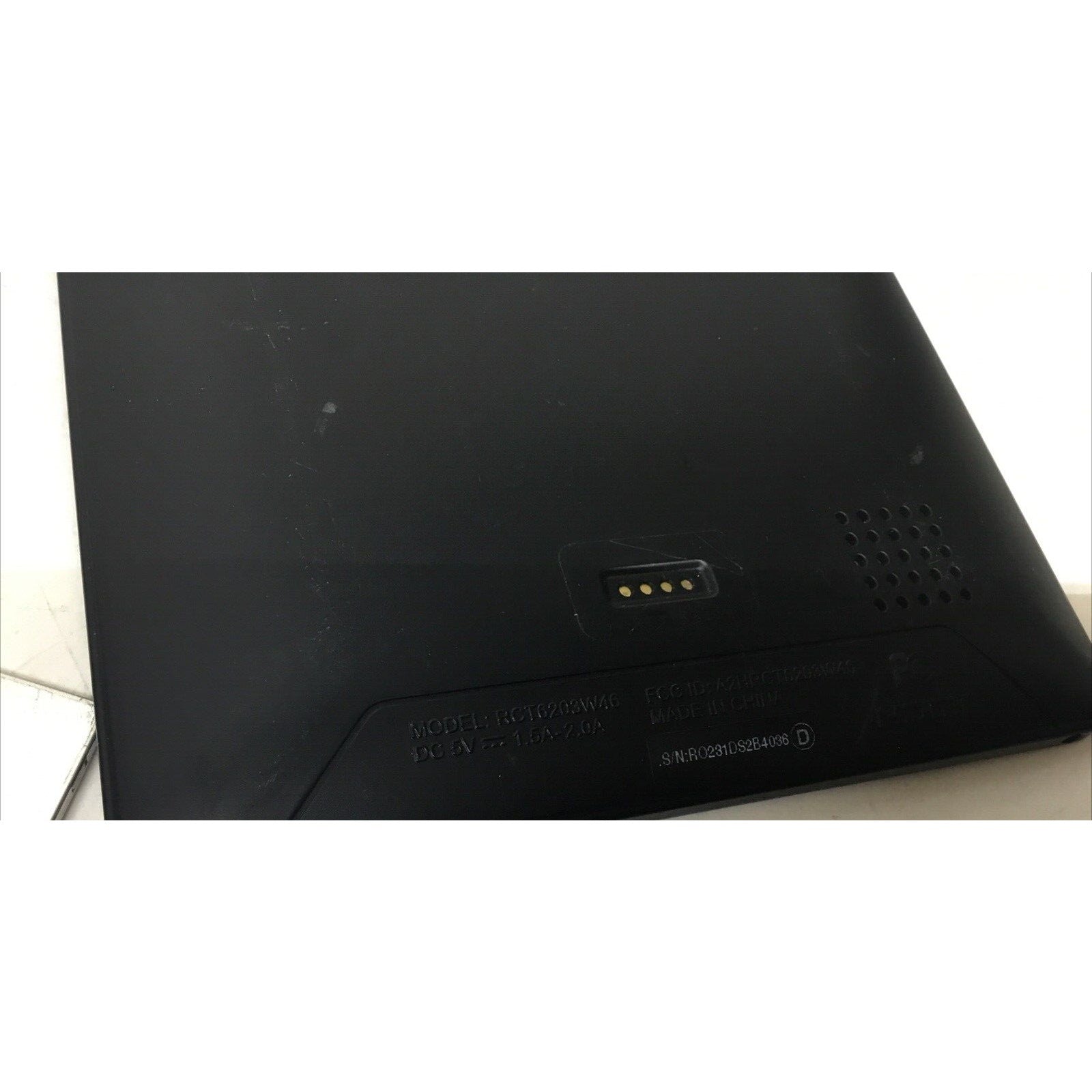 PARTS ONLY RCA Pro10 Edition Tablet with Folio 10" Screen 16Gb