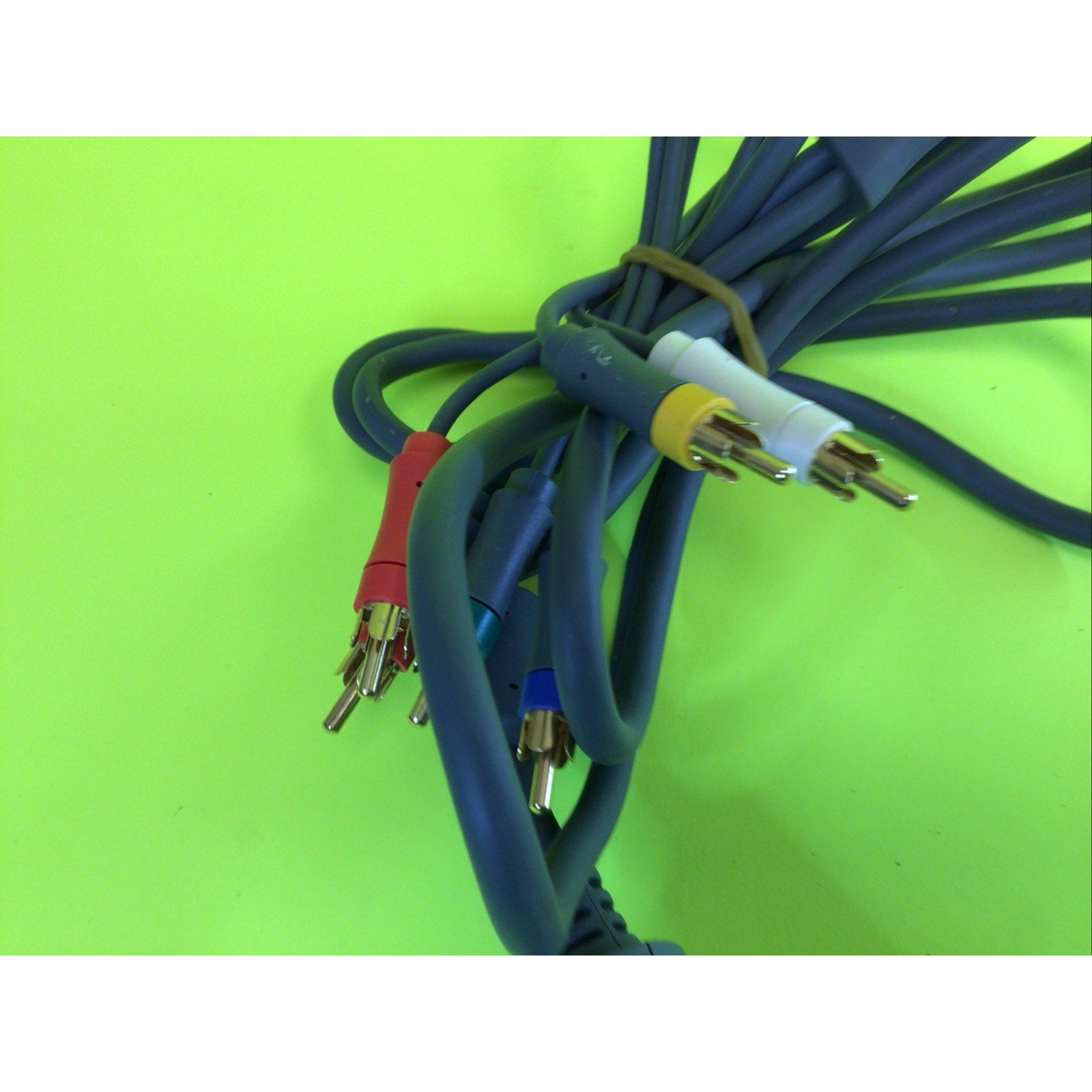Official Microsoft Xbox 360 Audio Video AV Component HD Cable Cord