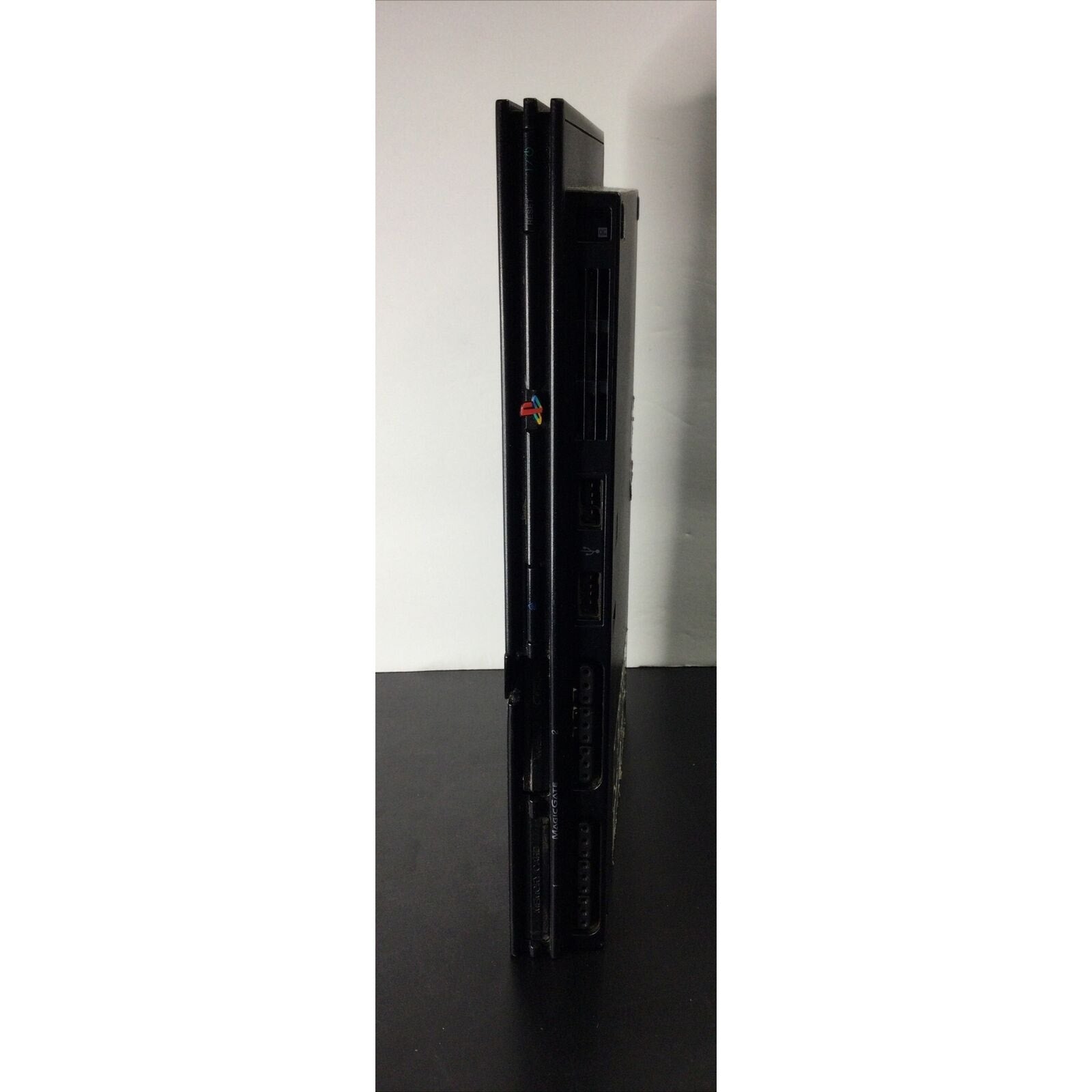 PlayStation 2 PS2 Slim Console SCPH-75001 Black Console Only