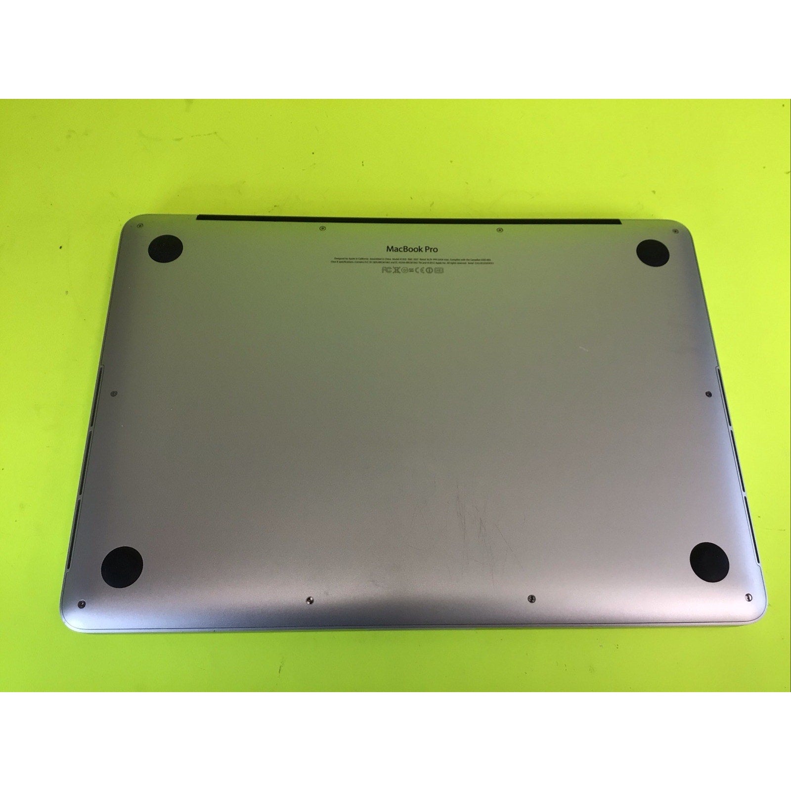 Apple MacBook Pro 13" Retina A1425 LATE 2012 i5 2.5GHz 8GB 128GB